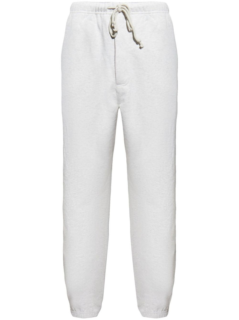 logo-print track pants 1