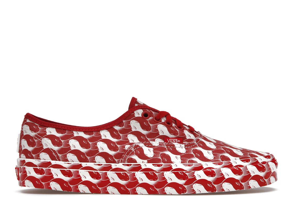 Vans Authentic Opening Ceremony Red Snake - 1