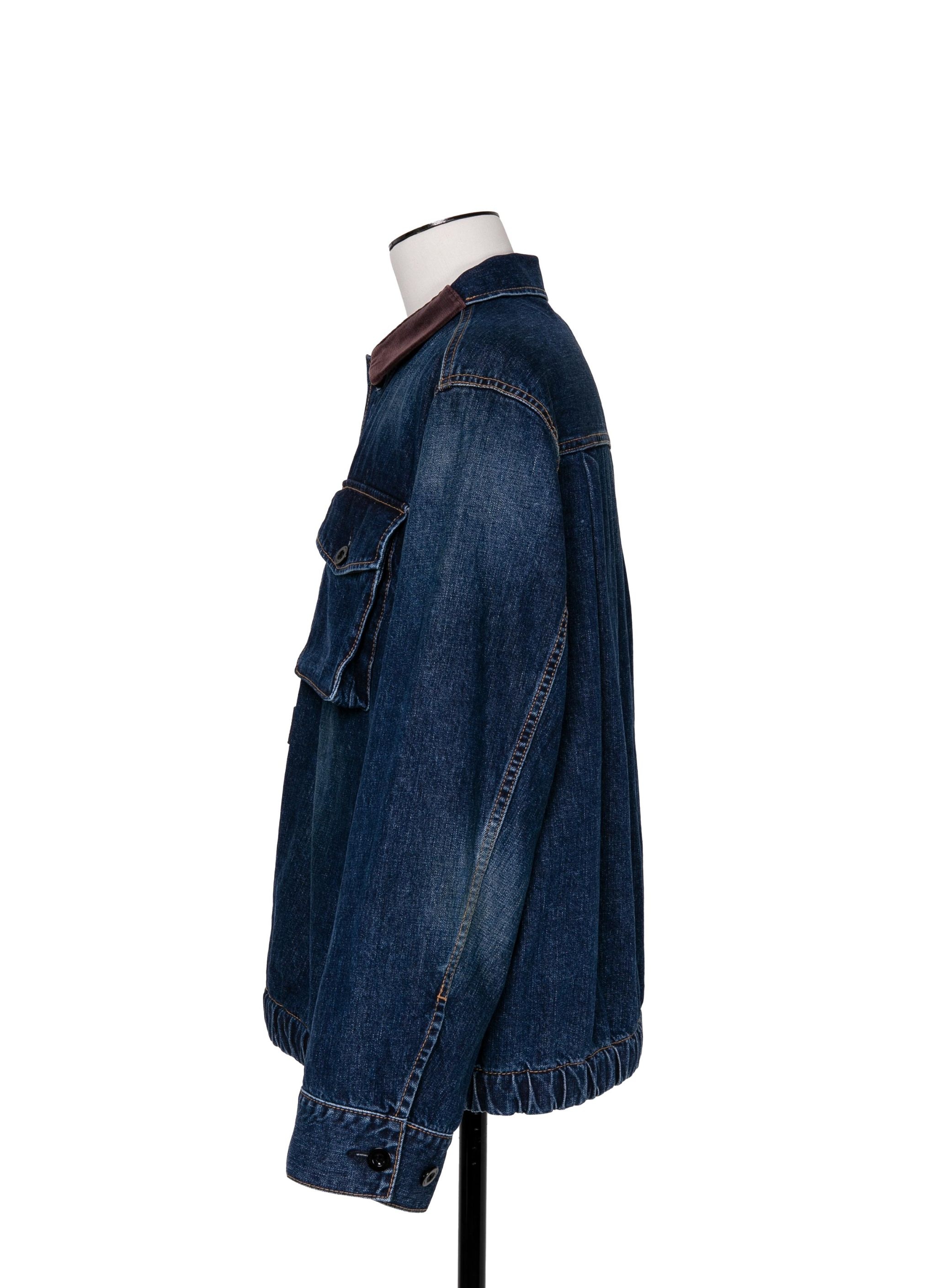 Denim Pullover - 3