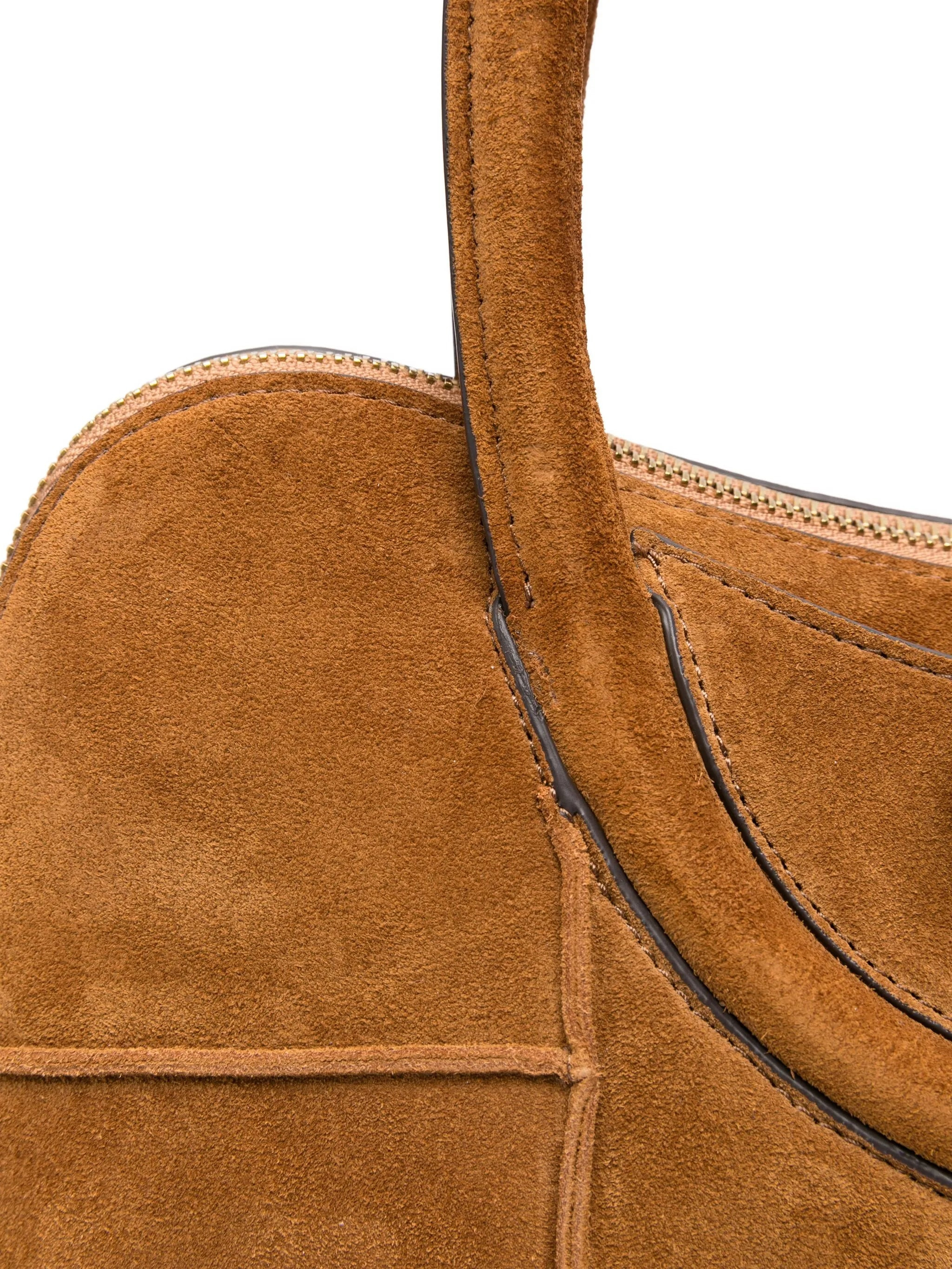 Staud Suede Panelled Tote Bag - 4