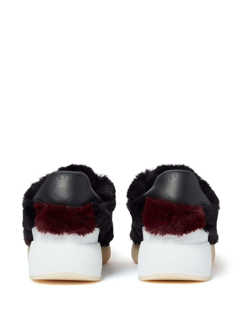 Loop faux-fur sneakers - 3