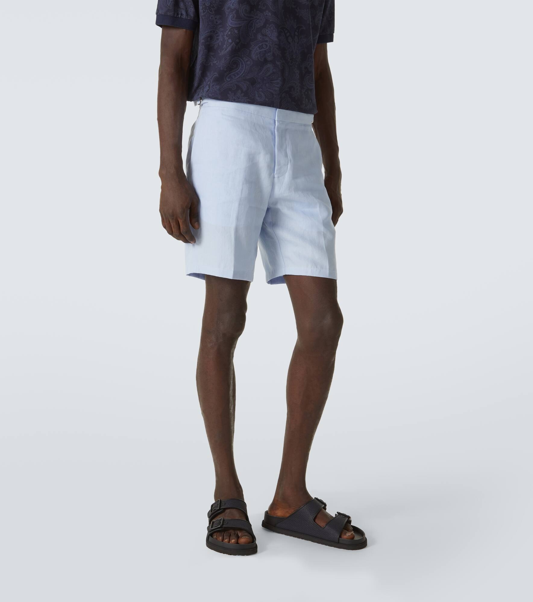 Norwich linen shorts - 3