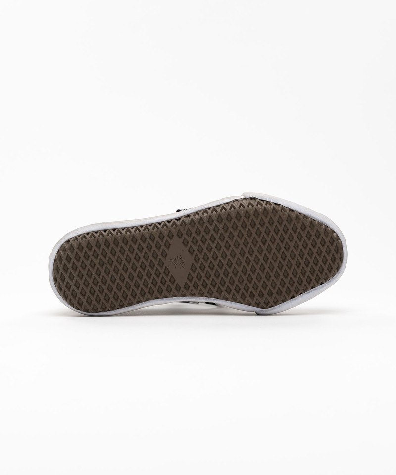 【EXCLUSIVE EDITION】"BAKER" OG Sole Multi Color Canvas Low-top Sneaker 8