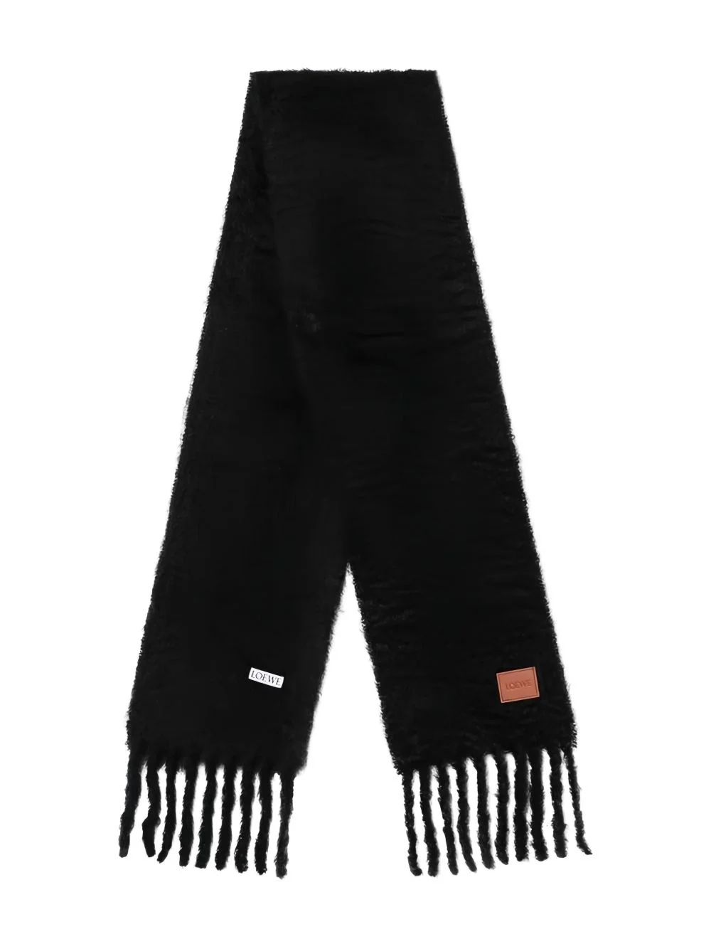 brushed-finish scarf - 1