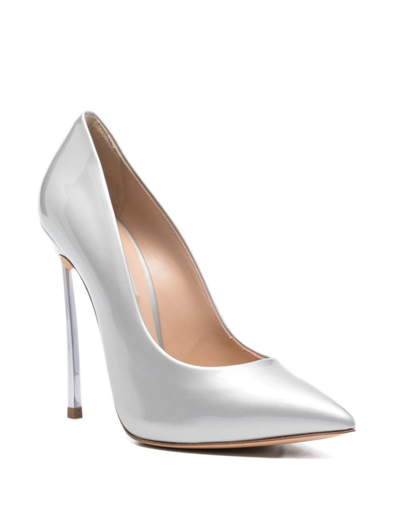 CASADEI 120mm pointed-toe pumps outlook