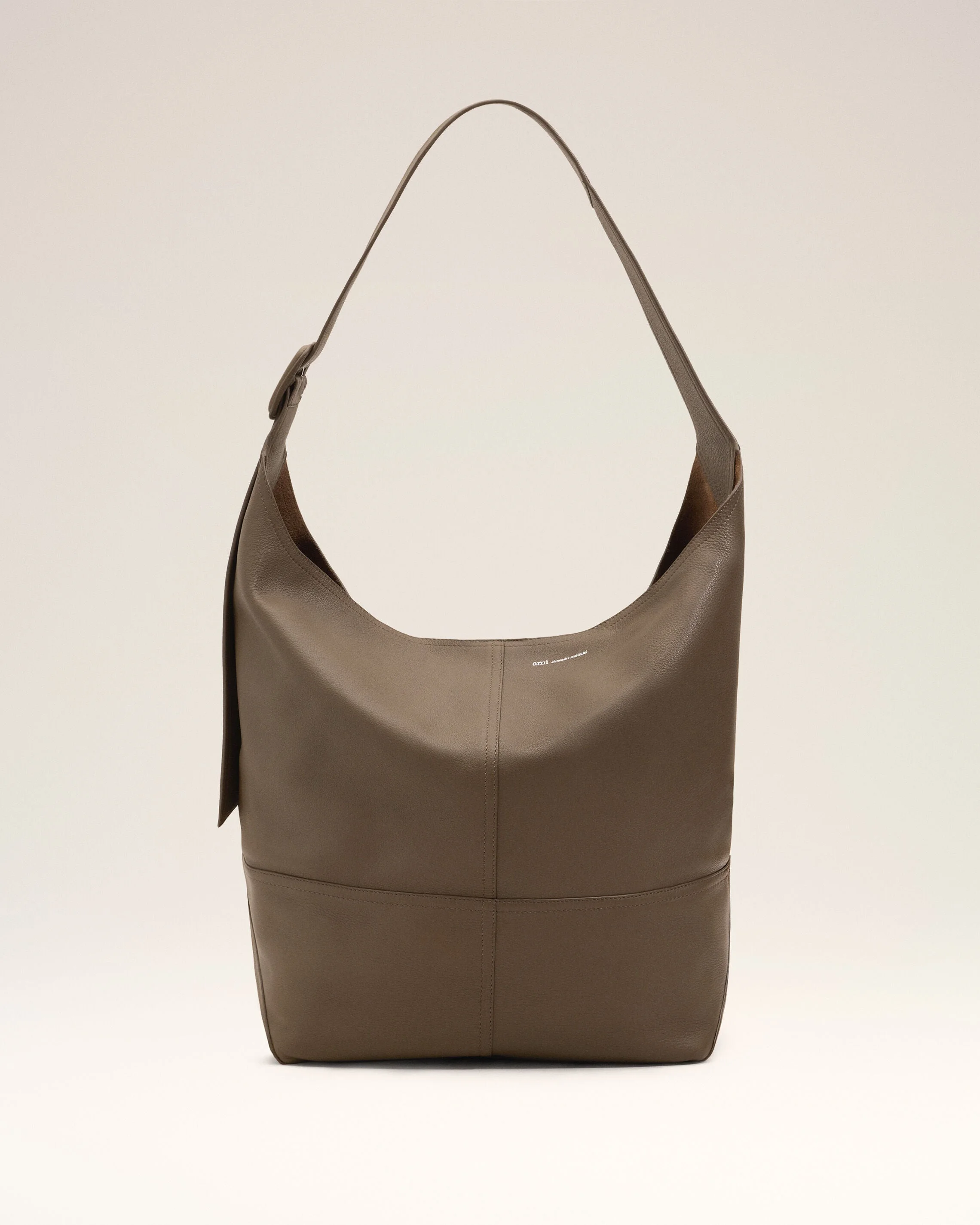 BROWN TAURILLON LEATHER ETIENNE CROSSBODY BAG - 1