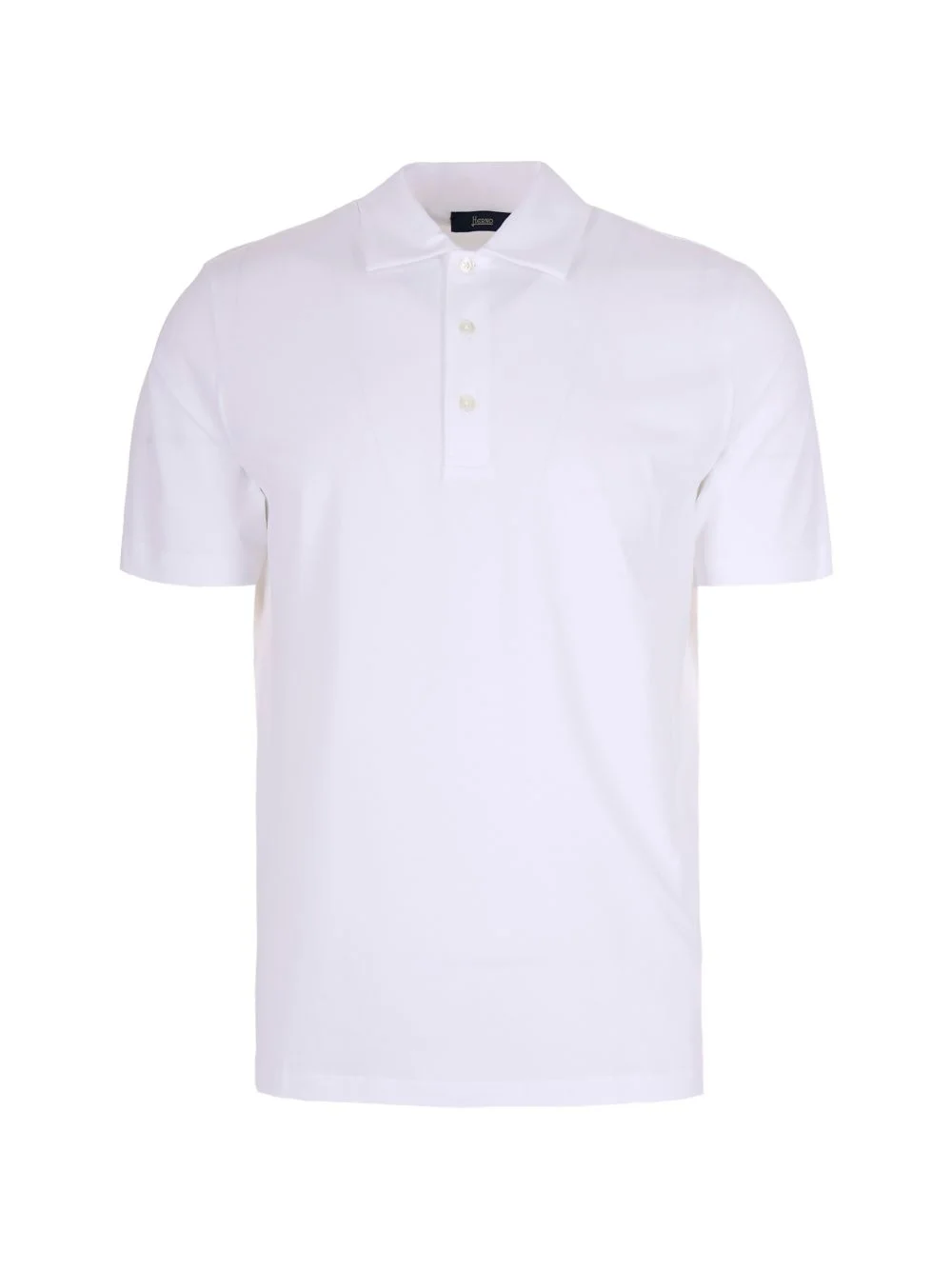 short-sleeve polo shirt - 1