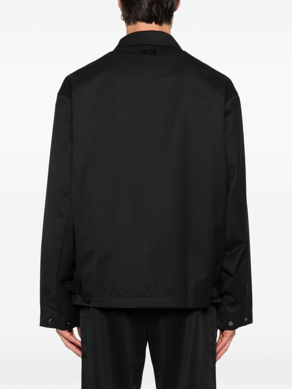 zip-fastening jacket - 4