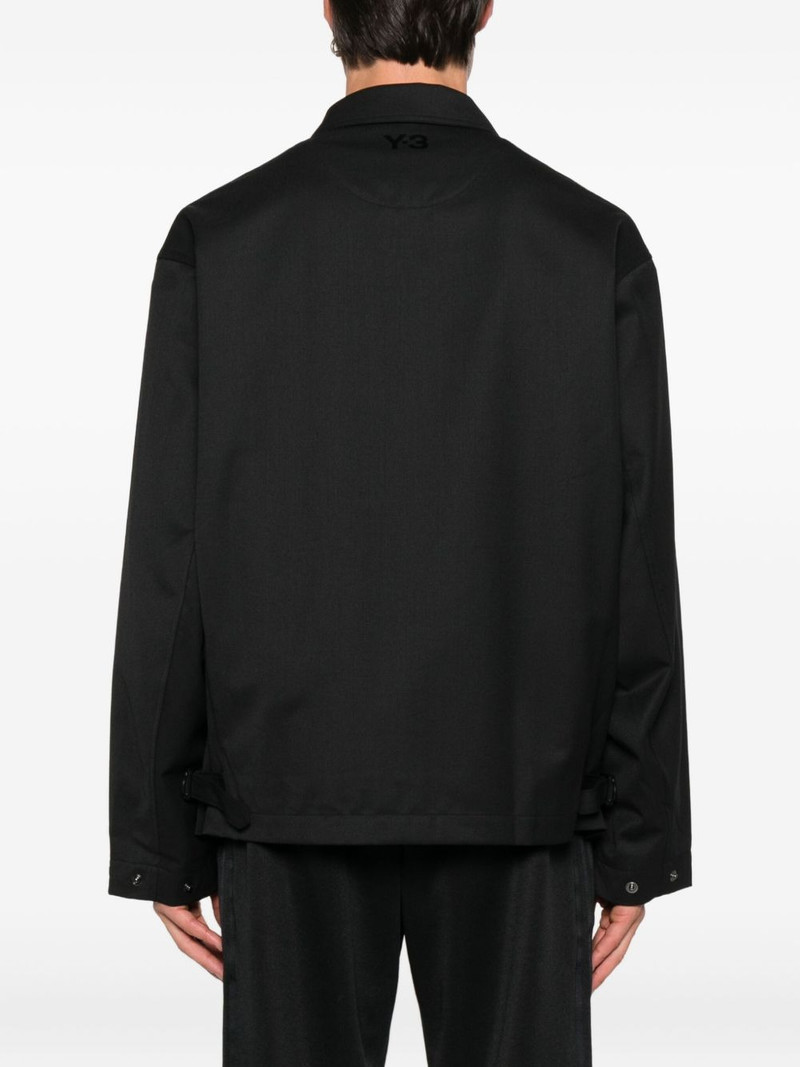 zip-fastening jacket 4