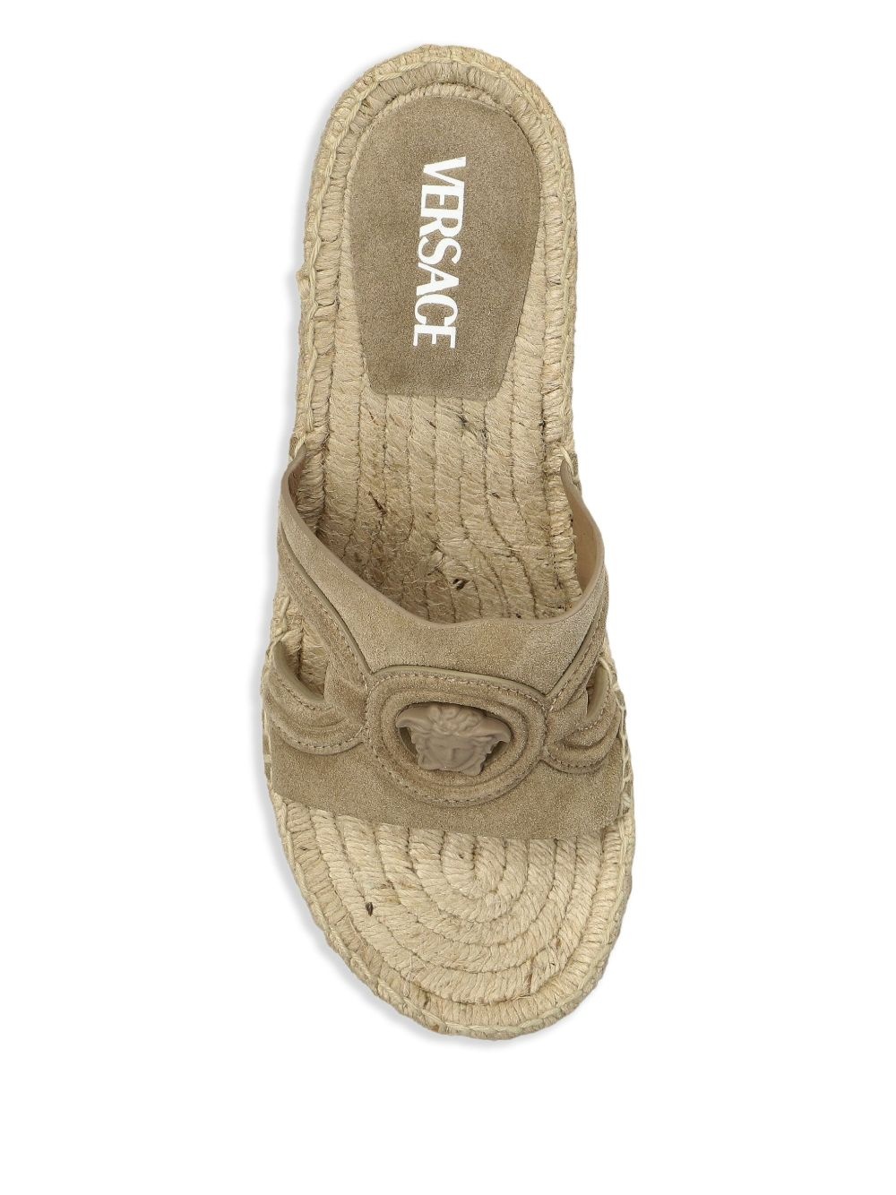 115mm Medusa espadrille sandals - 4