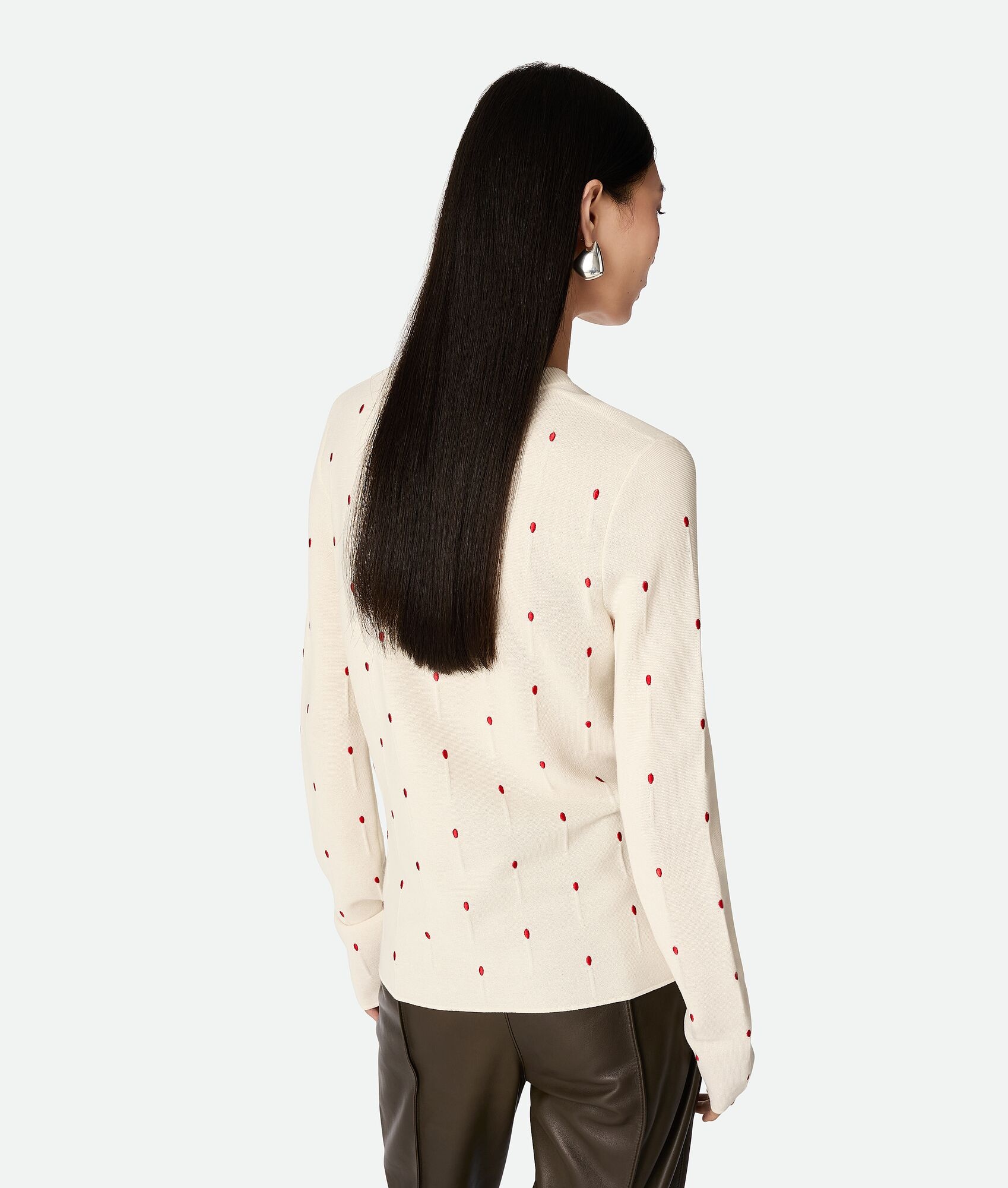 Cotton Embroidered Matches Top - 3