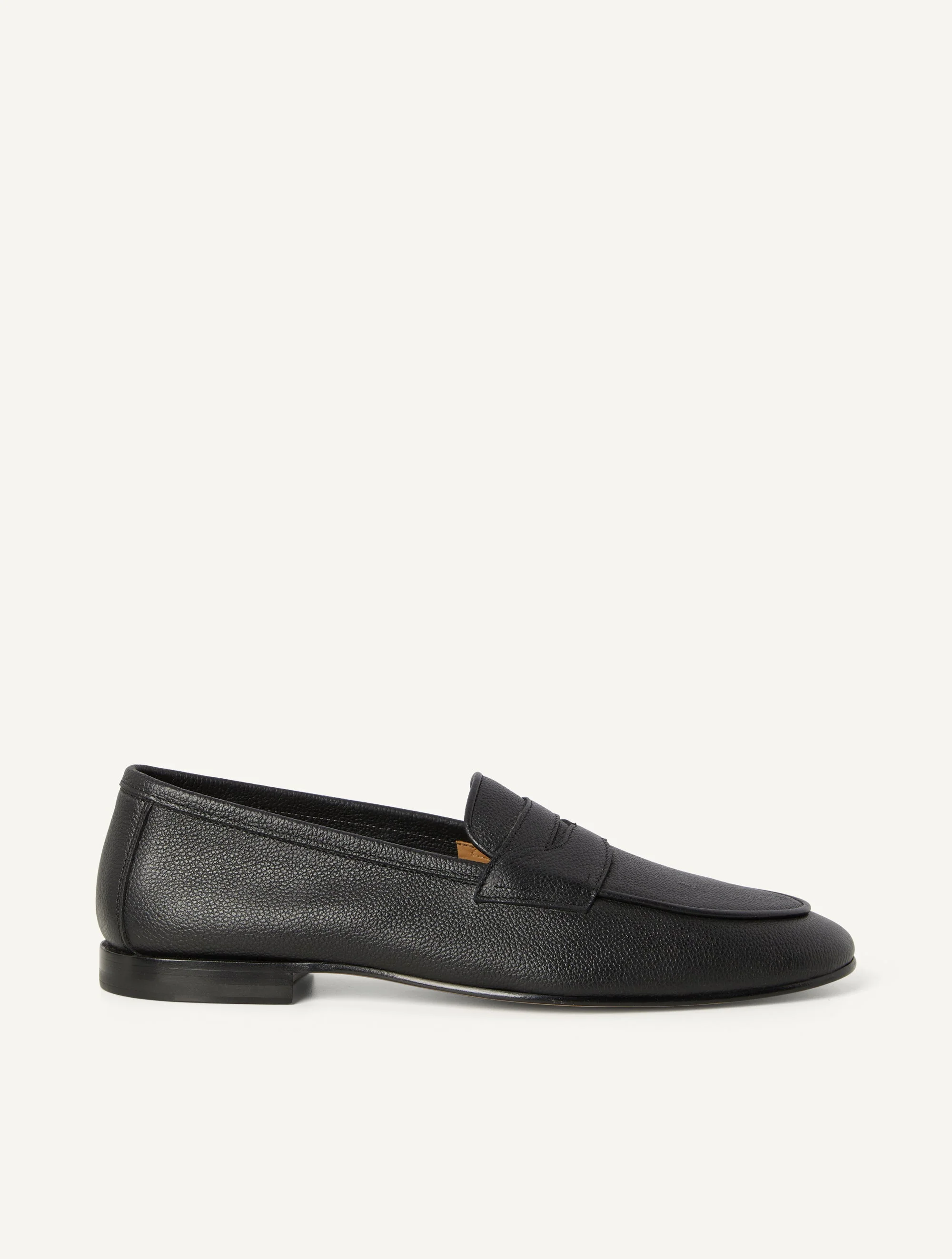 LEME LEATHER SLIPPERS - 1