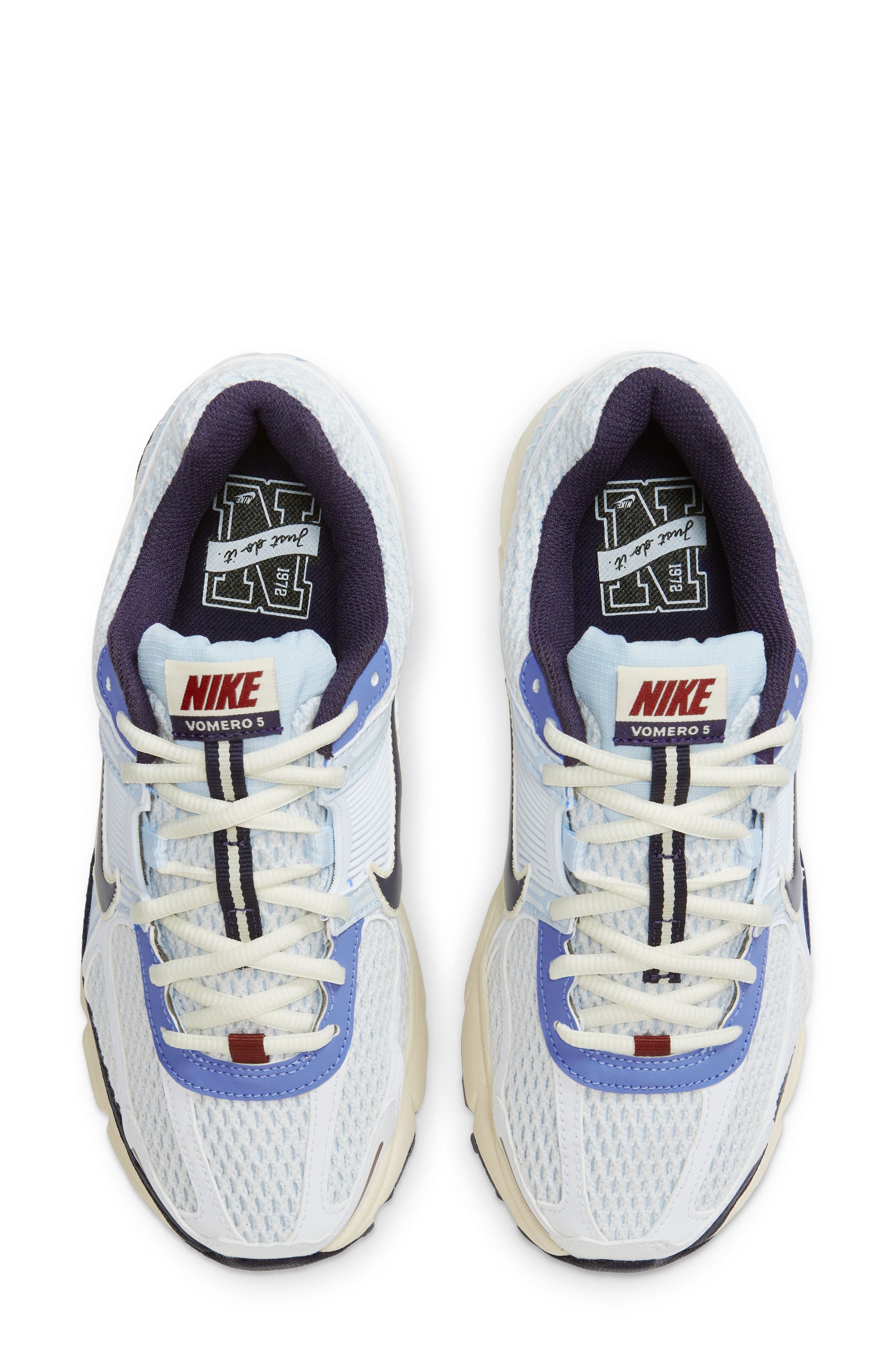 Nike Zoom Vomero 5 Sneaker in Blue Tint/Purple/Milk at Nordstrom - 3