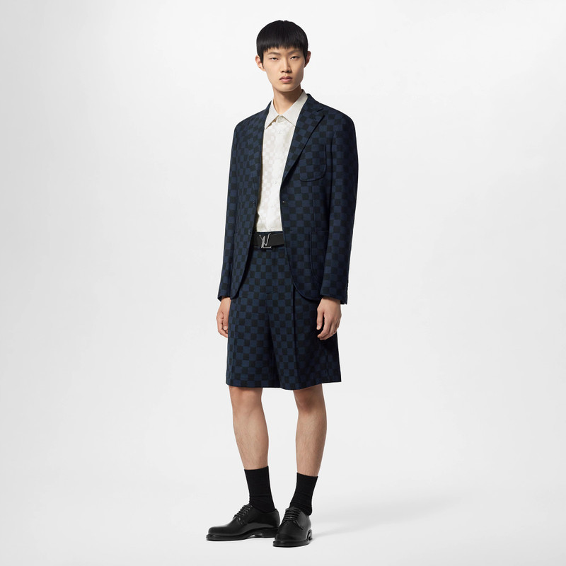 Louis Vuitton Wool Blend Drawstring Shorts outlook