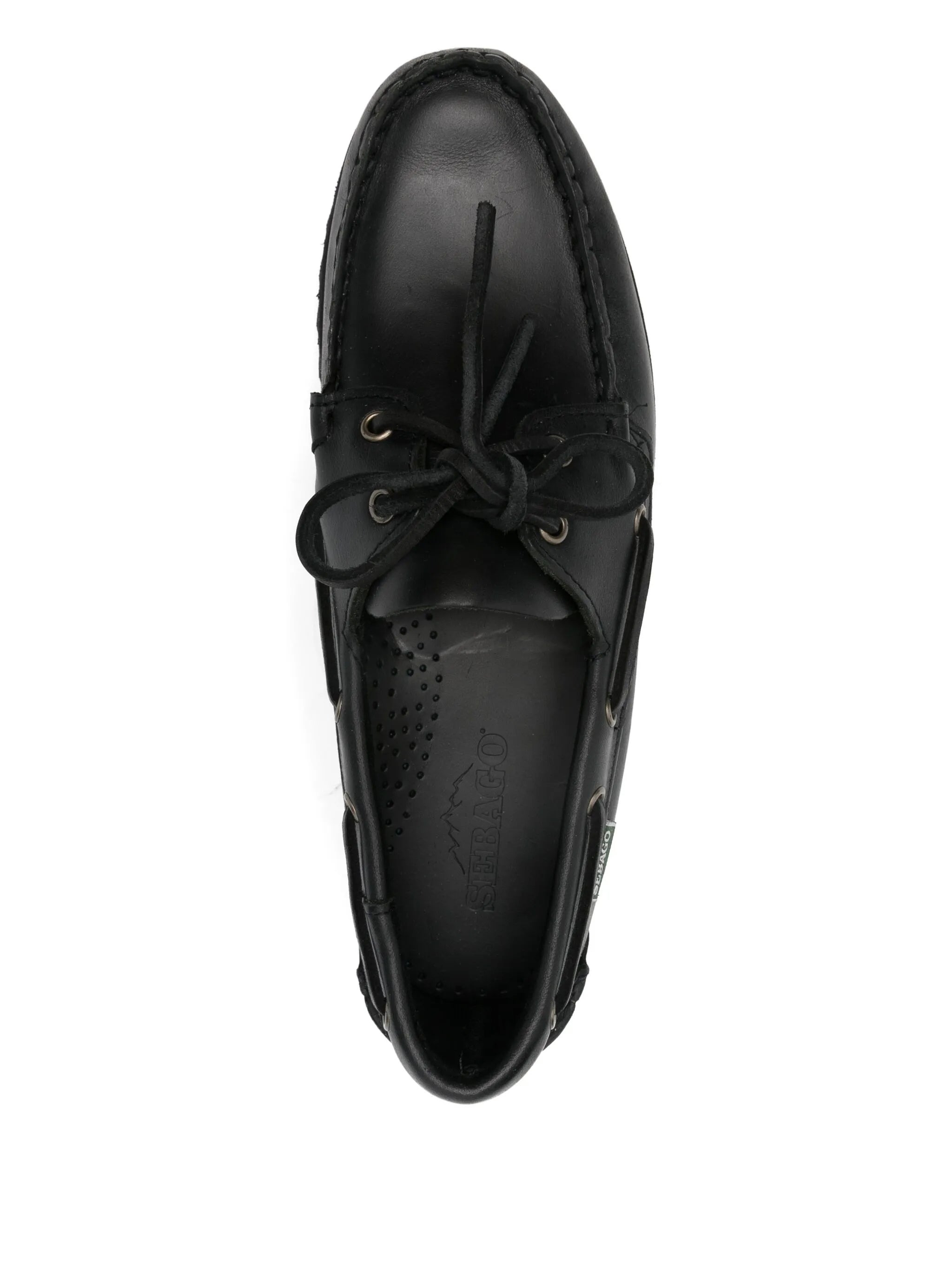 Sebago Leather Boat Shoes - 4