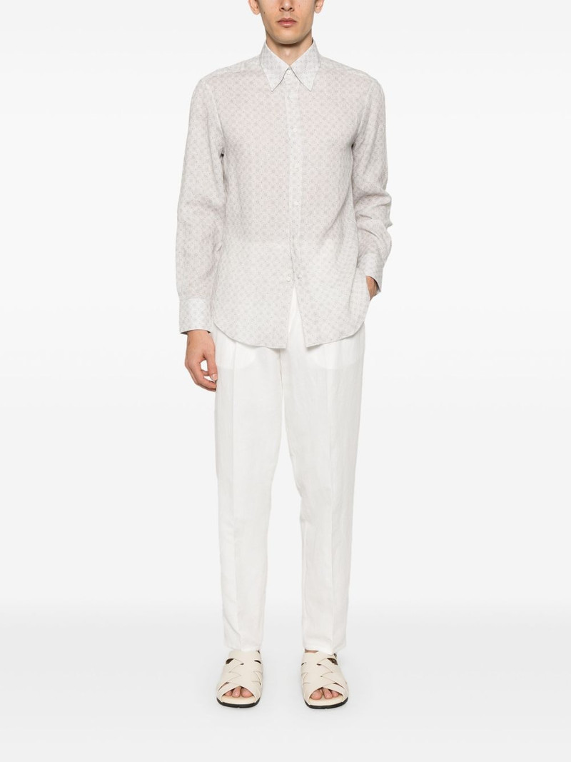 Brunello Cucinelli patterned shirt outlook