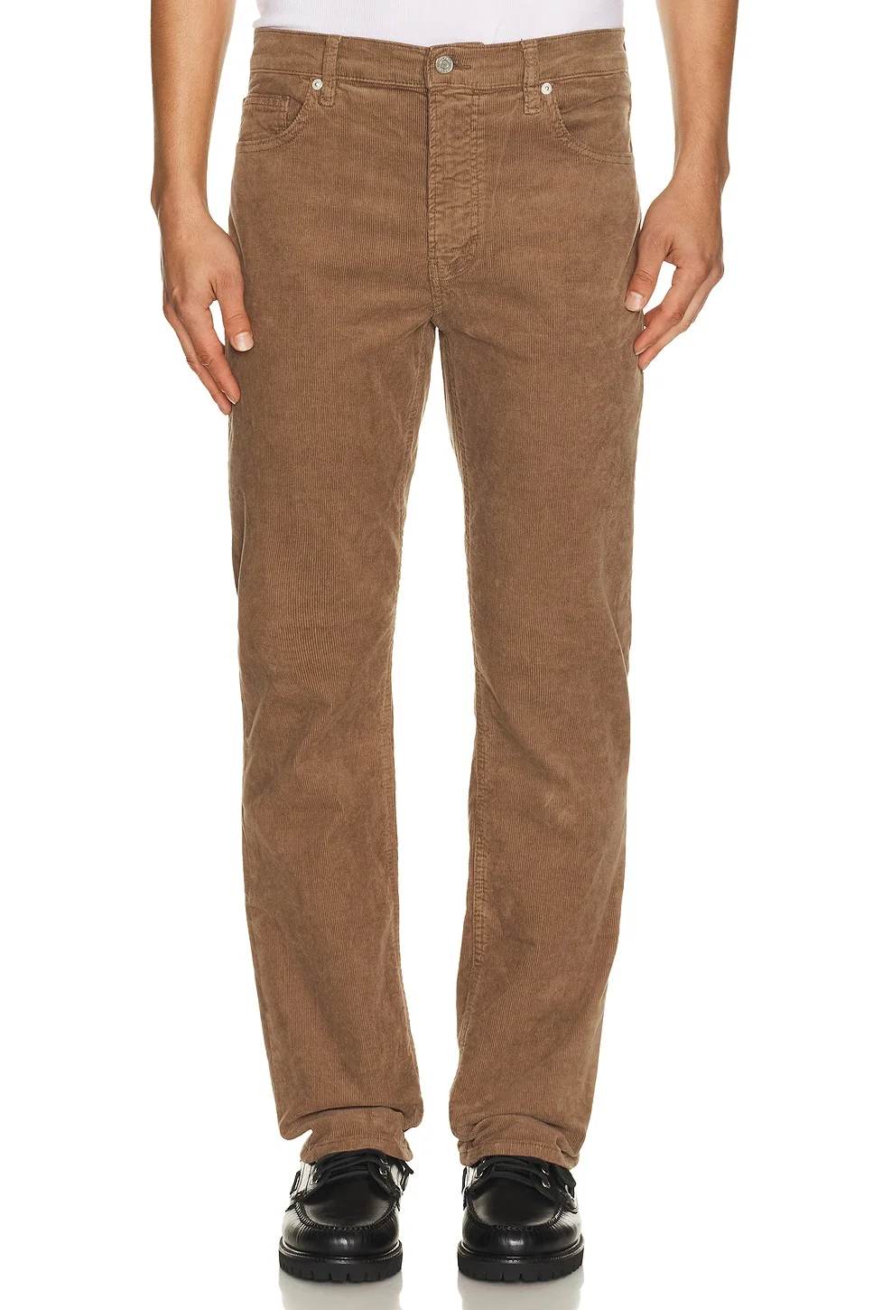 Modern Straight Corduroy Pant - 1