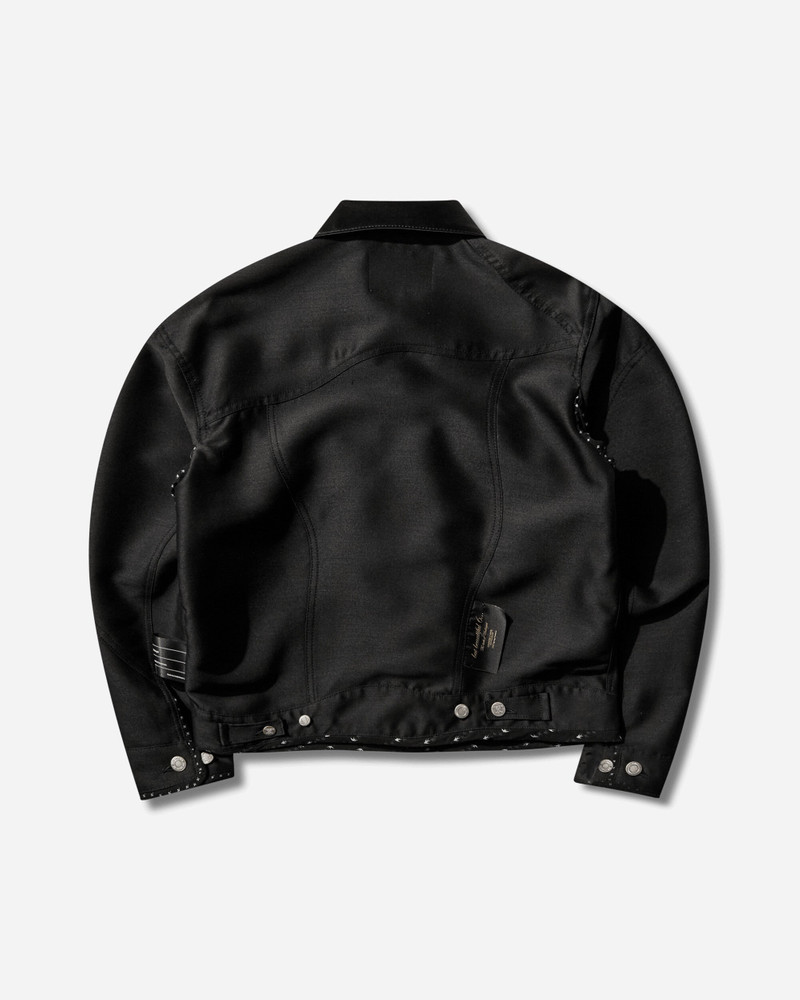 UNDERCOVER Women's Silk-Blend Wool Jacket Black outlook