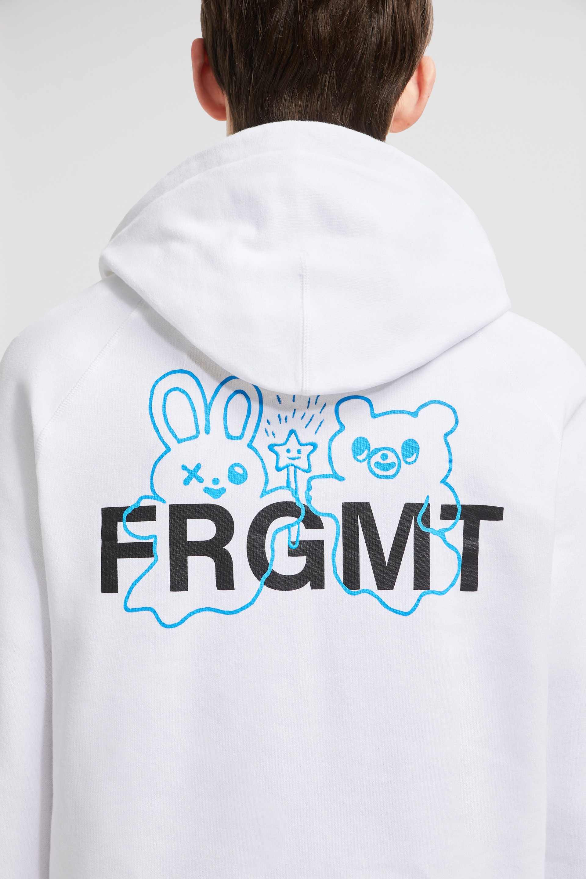 Moncler x FRGMT Cartoon Logo Cotton Hoodie - 8