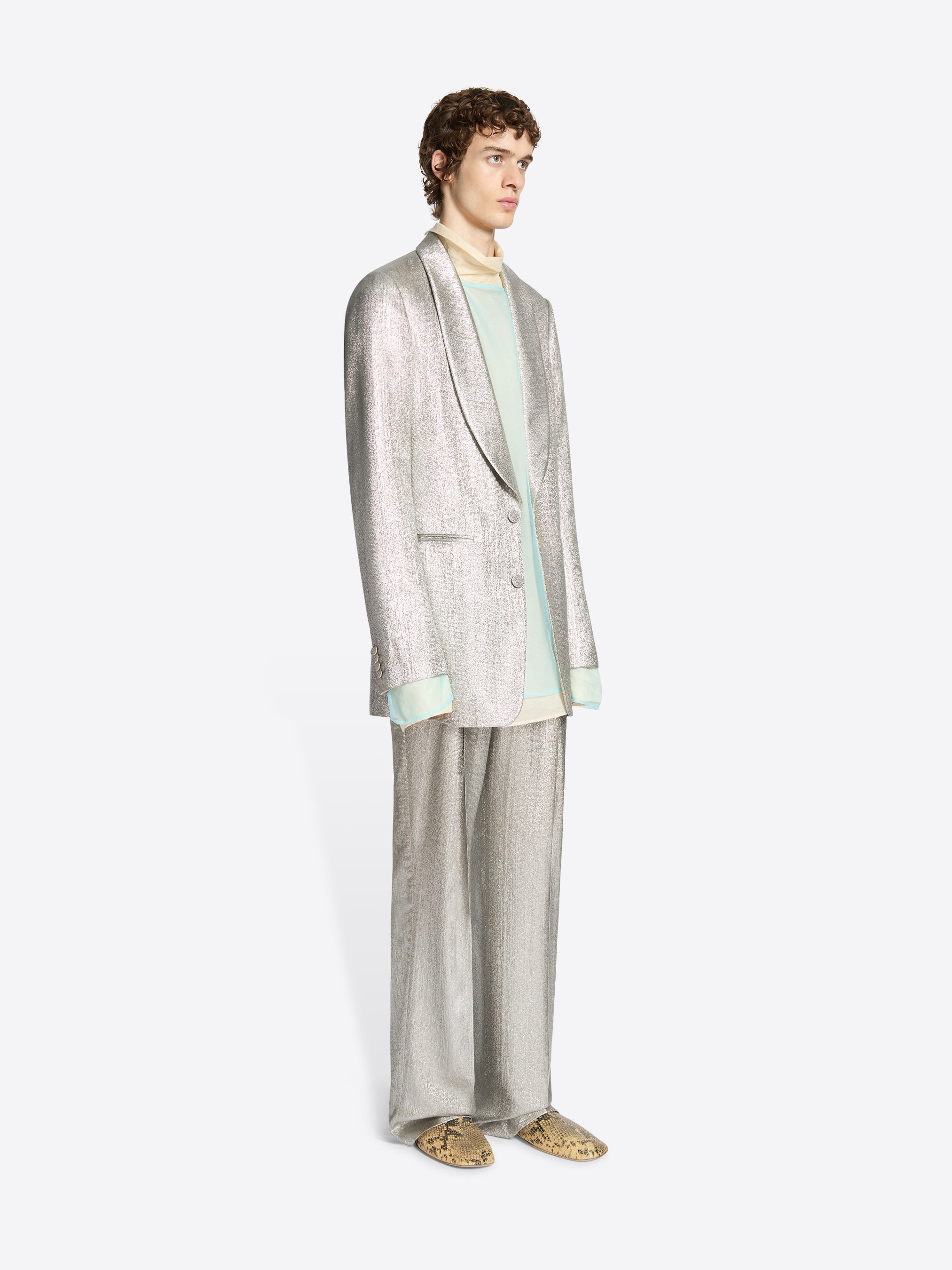 VISCOSE STRAIGHT PANTS - 3