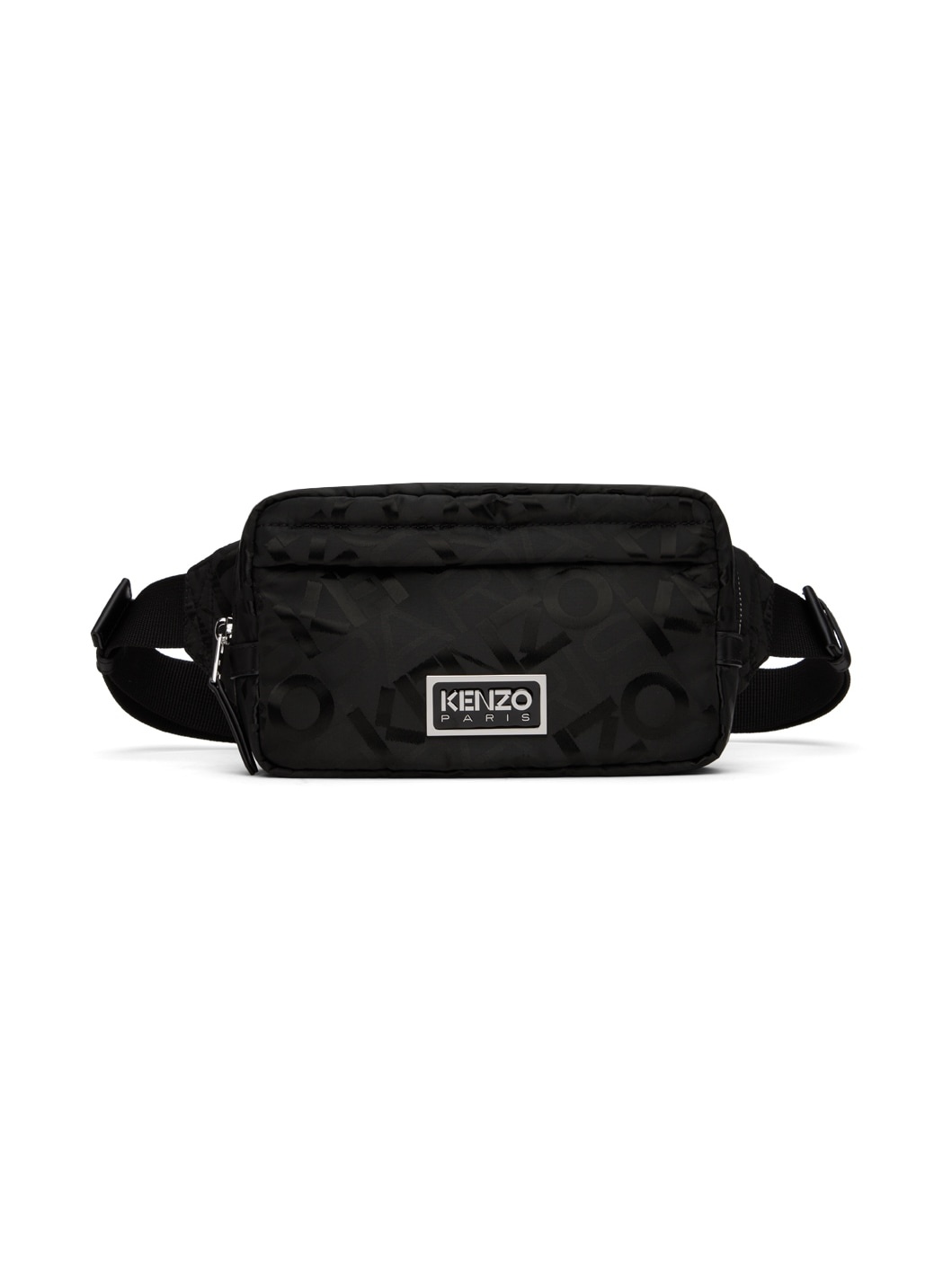 Black Kenzo Paris Belt Bag - 1