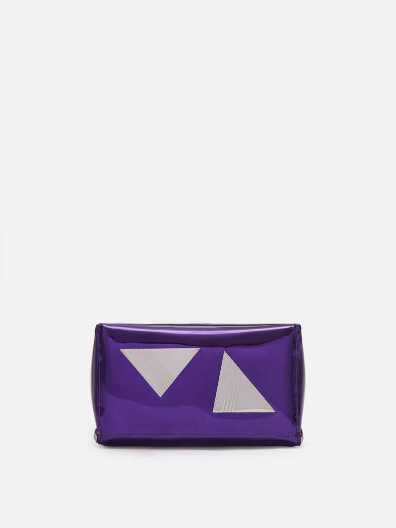 ''FRIDAY'' PURPLE MINI HANDBAG 4