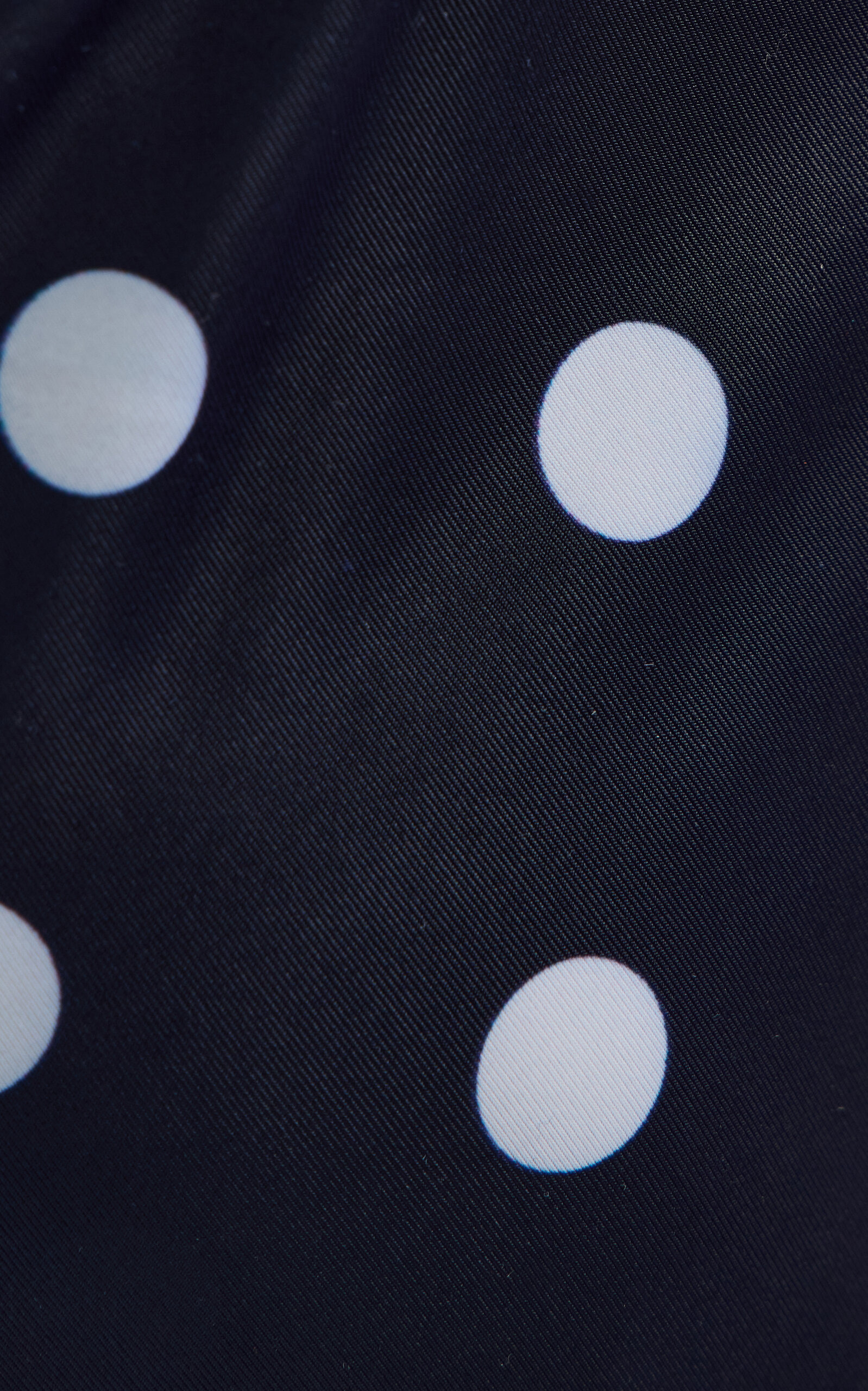 Paulina High-Rise Polka-Dot Bikini Bottom navy - 4