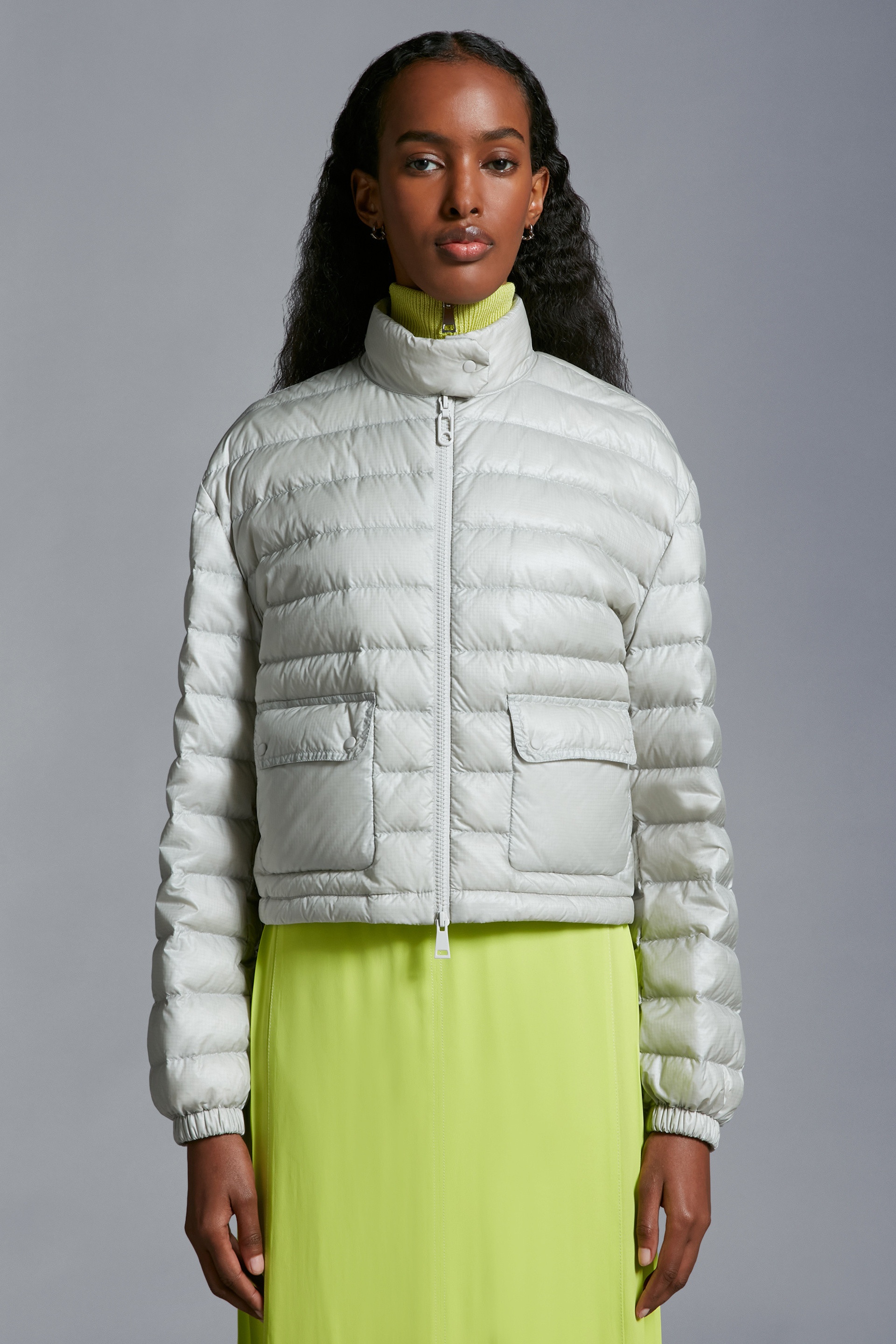 Moncler Morelans Short Down Jacket | REVERSIBLE 