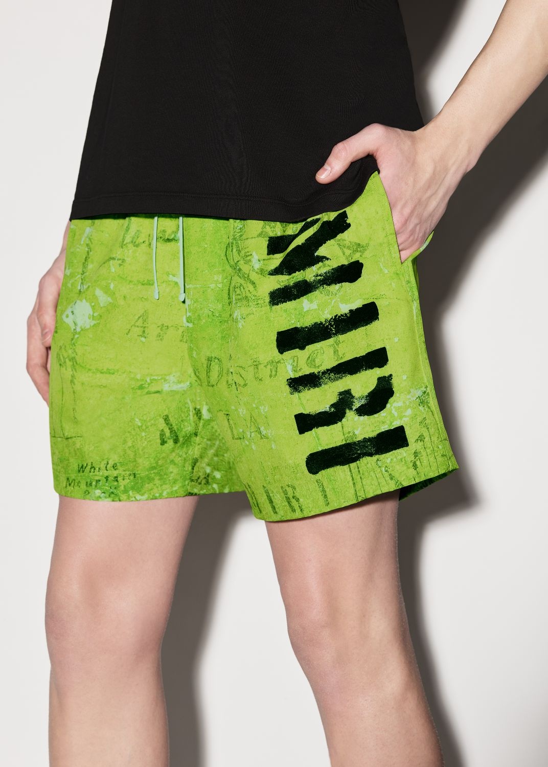 STENCIL MILITARY SWIM TRUNK - 5