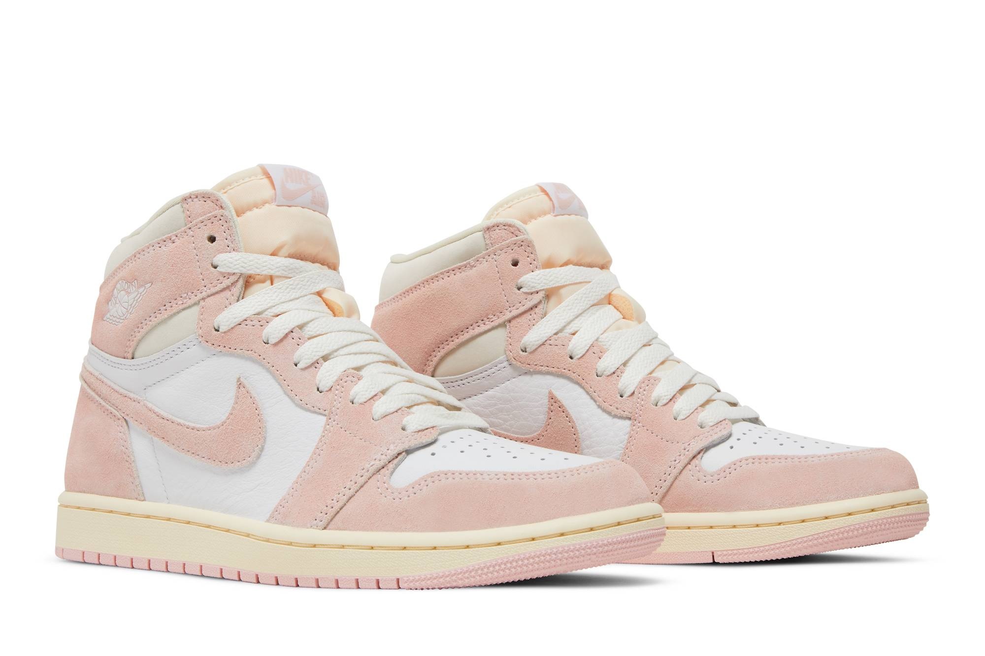 Wmns Air Jordan 1 Retro High OG 'Washed Pink' - 8