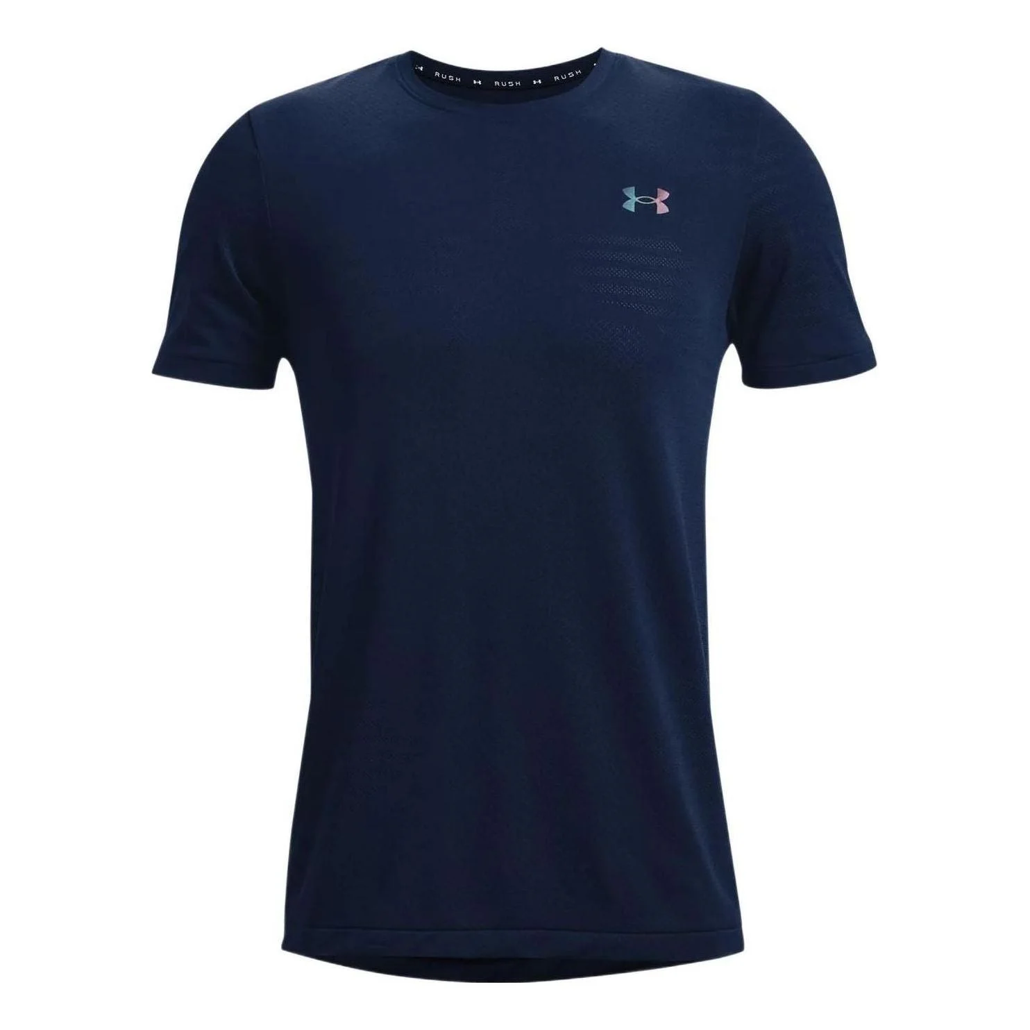 Under Armour Seamless GeoSport T-shirt 'College Blue' 1370441-408 - 1