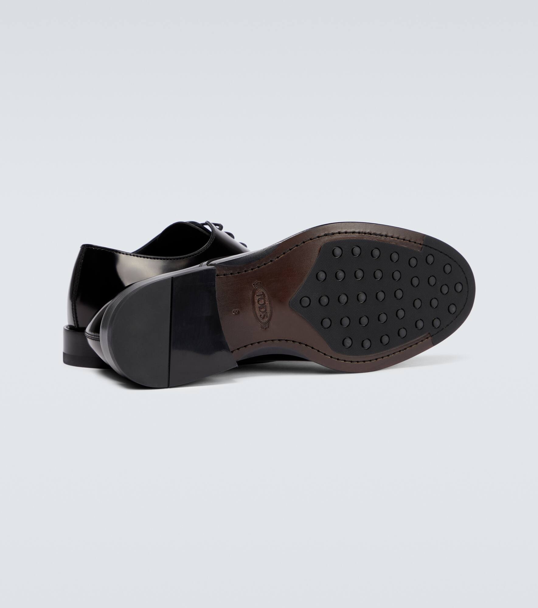 Patent leather Derby shoes - 7