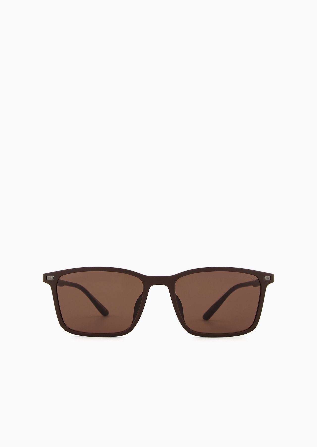 Men’s rectangular sunglasses - 1