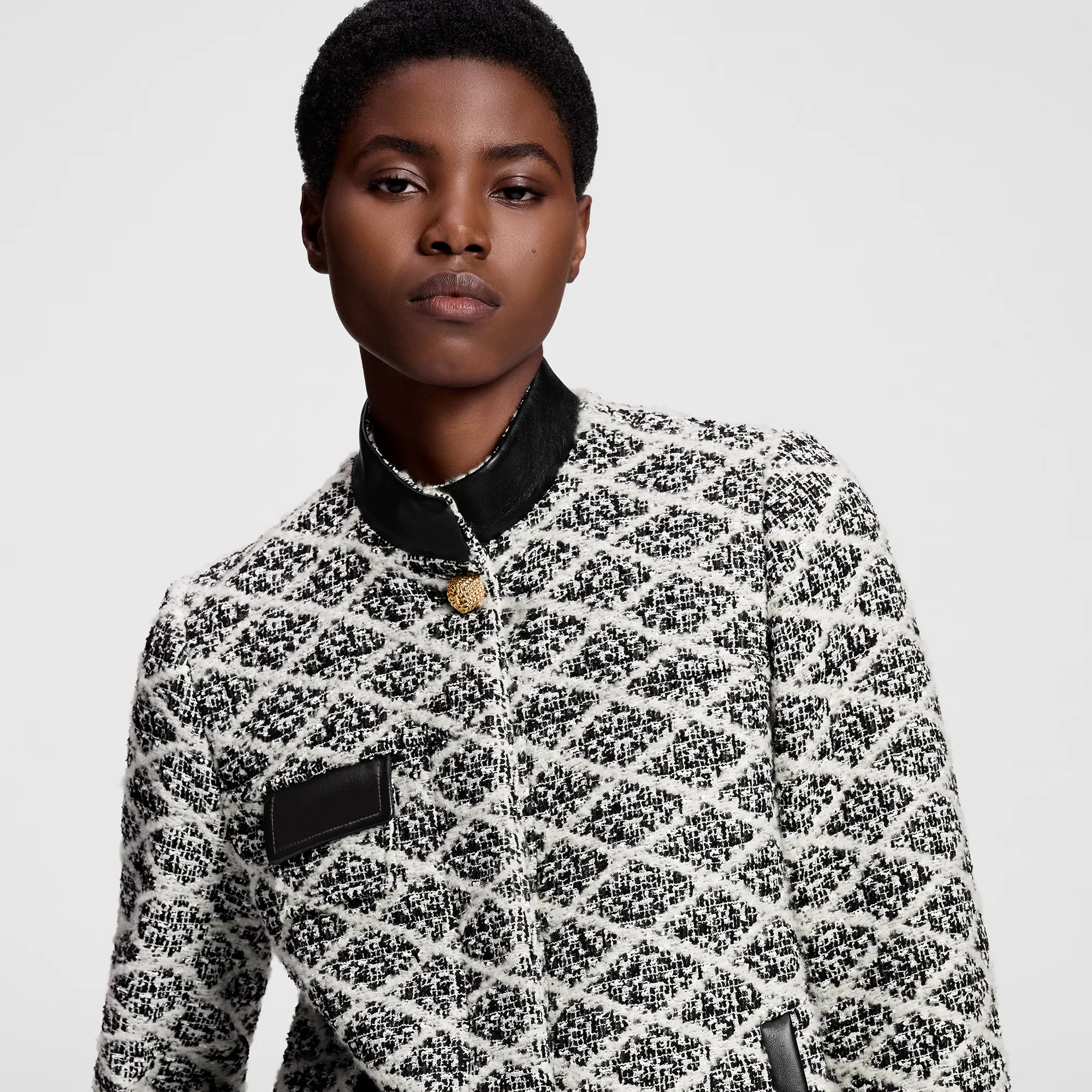 Malletage Tweed Jacket - 2