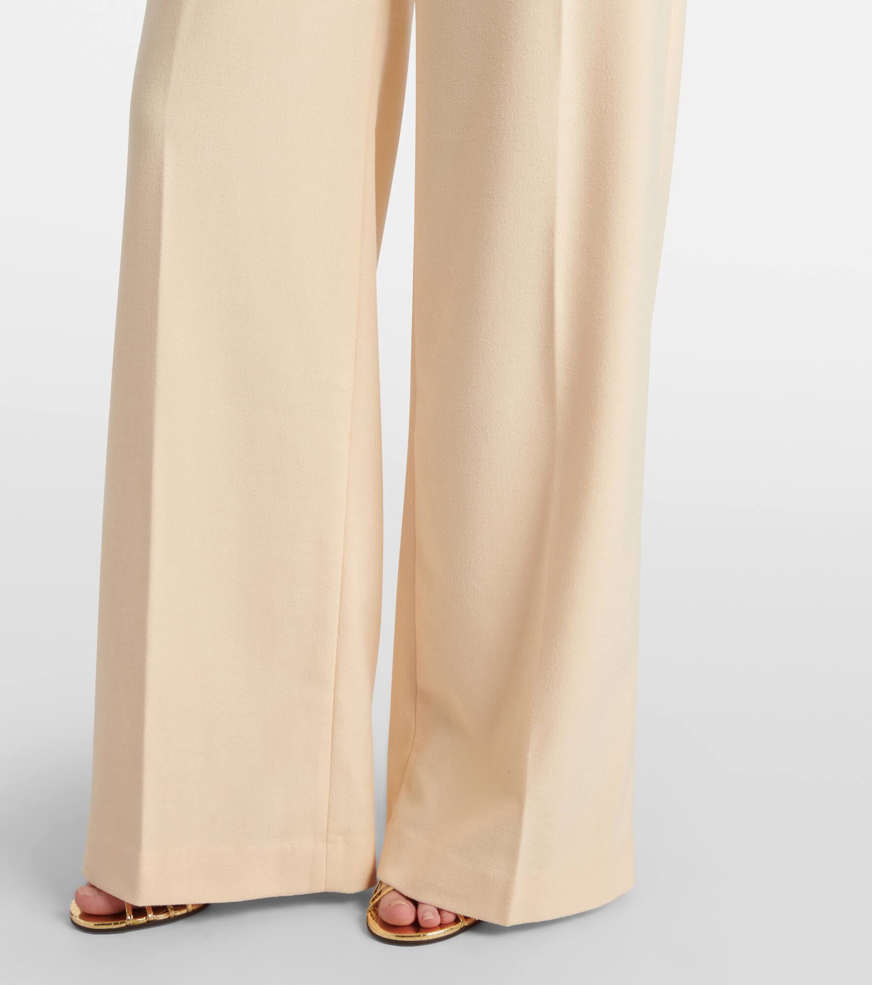 Rowan high-rise wide-leg pants - 5