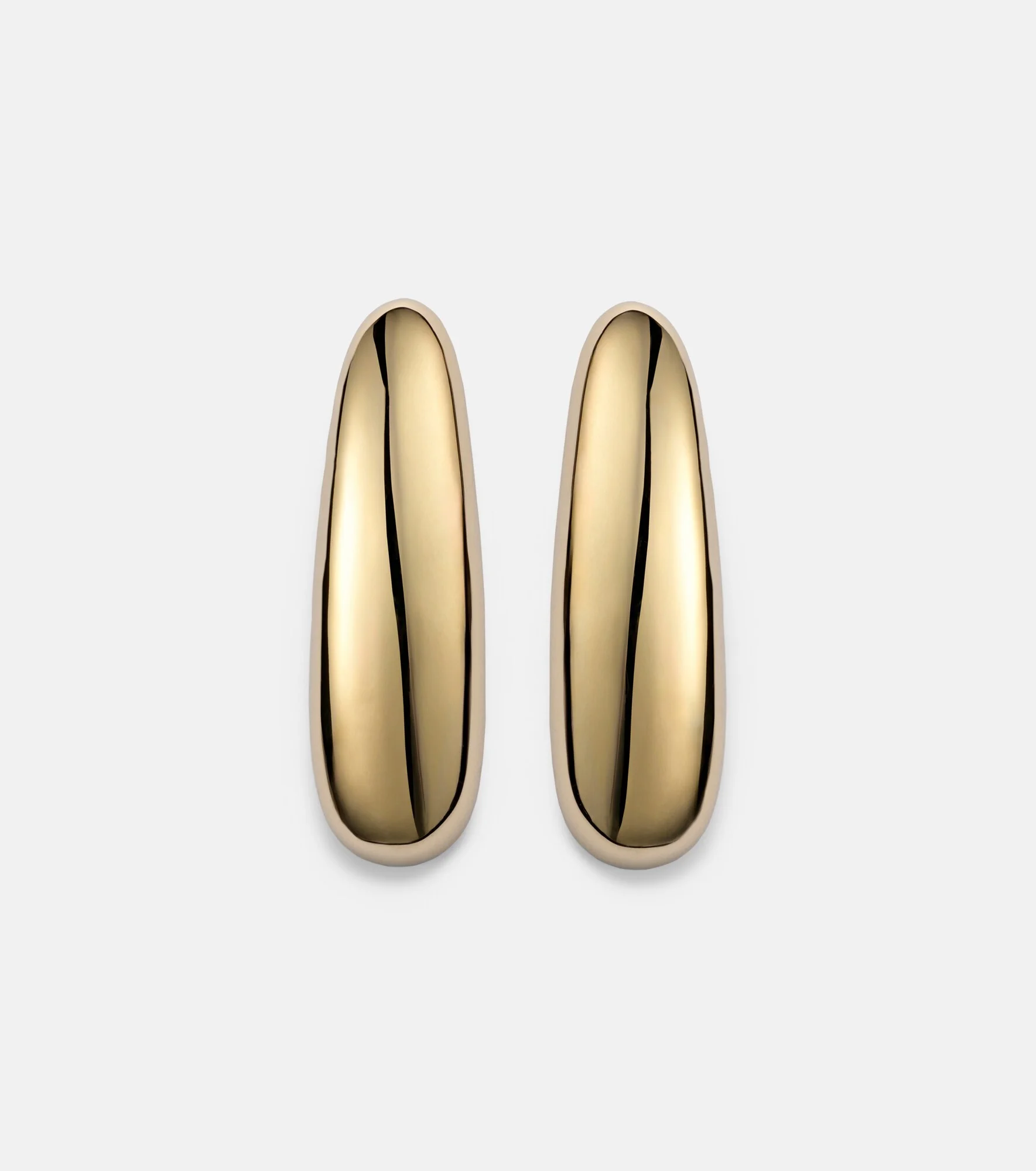 Claire 18kt gold earrings - 1