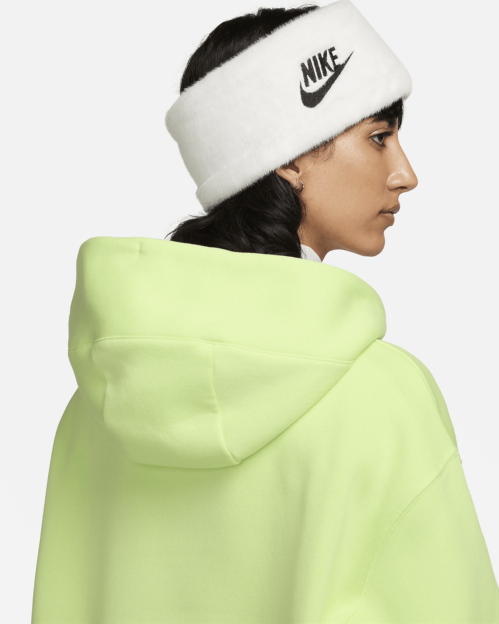 Women's Nike Sportswear Phoenix Fleece Oversized Pullover Hoodie - 7