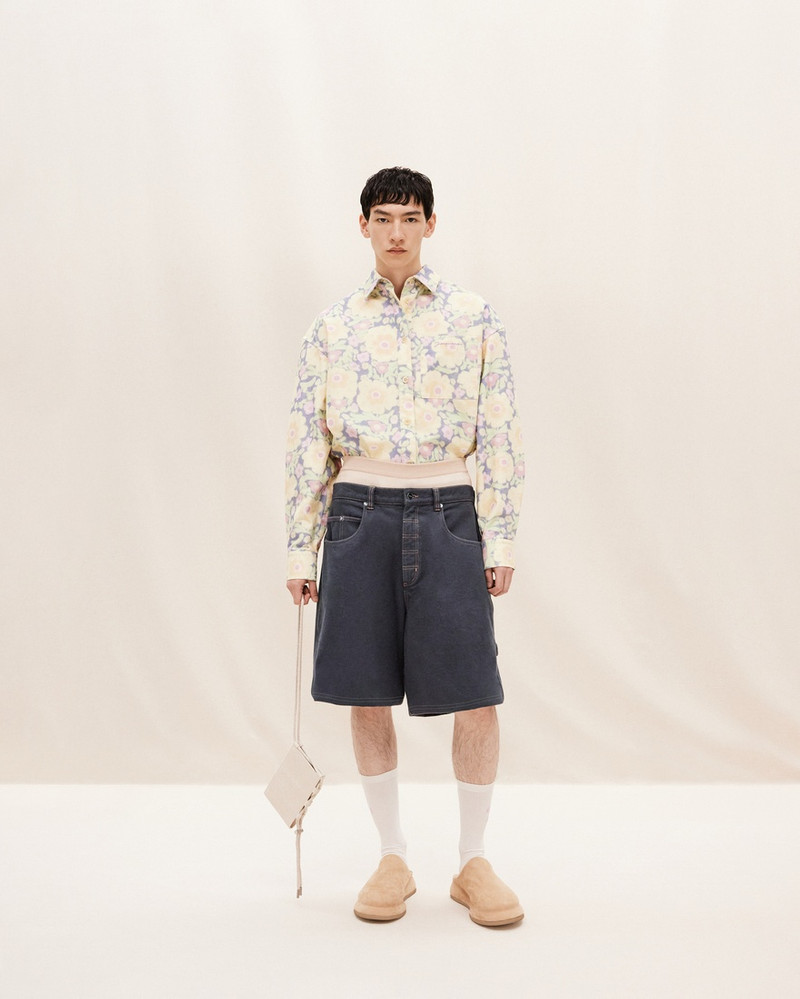 JACQUEMUS Le short Panni outlook