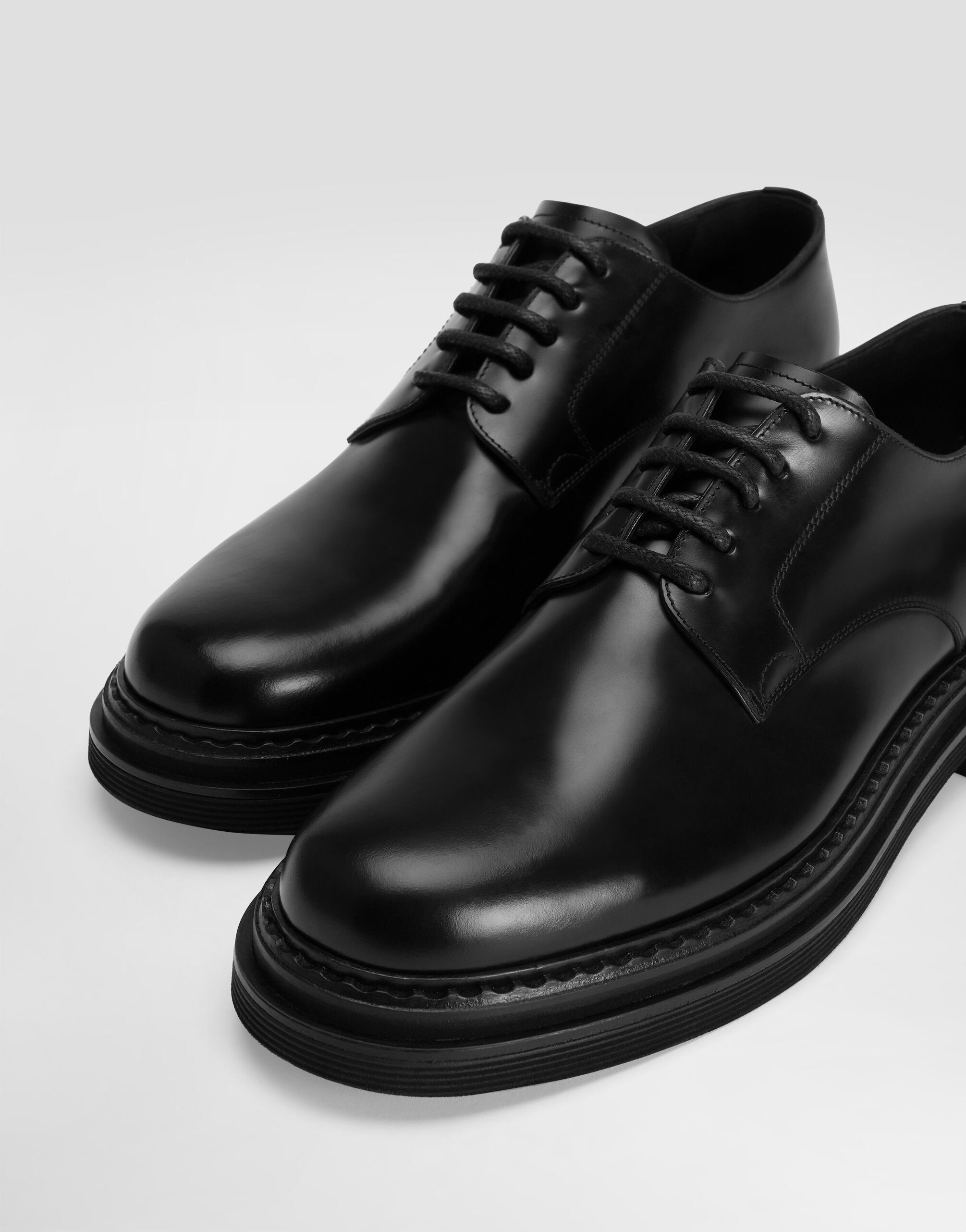 Brushed calfskin derby - 4