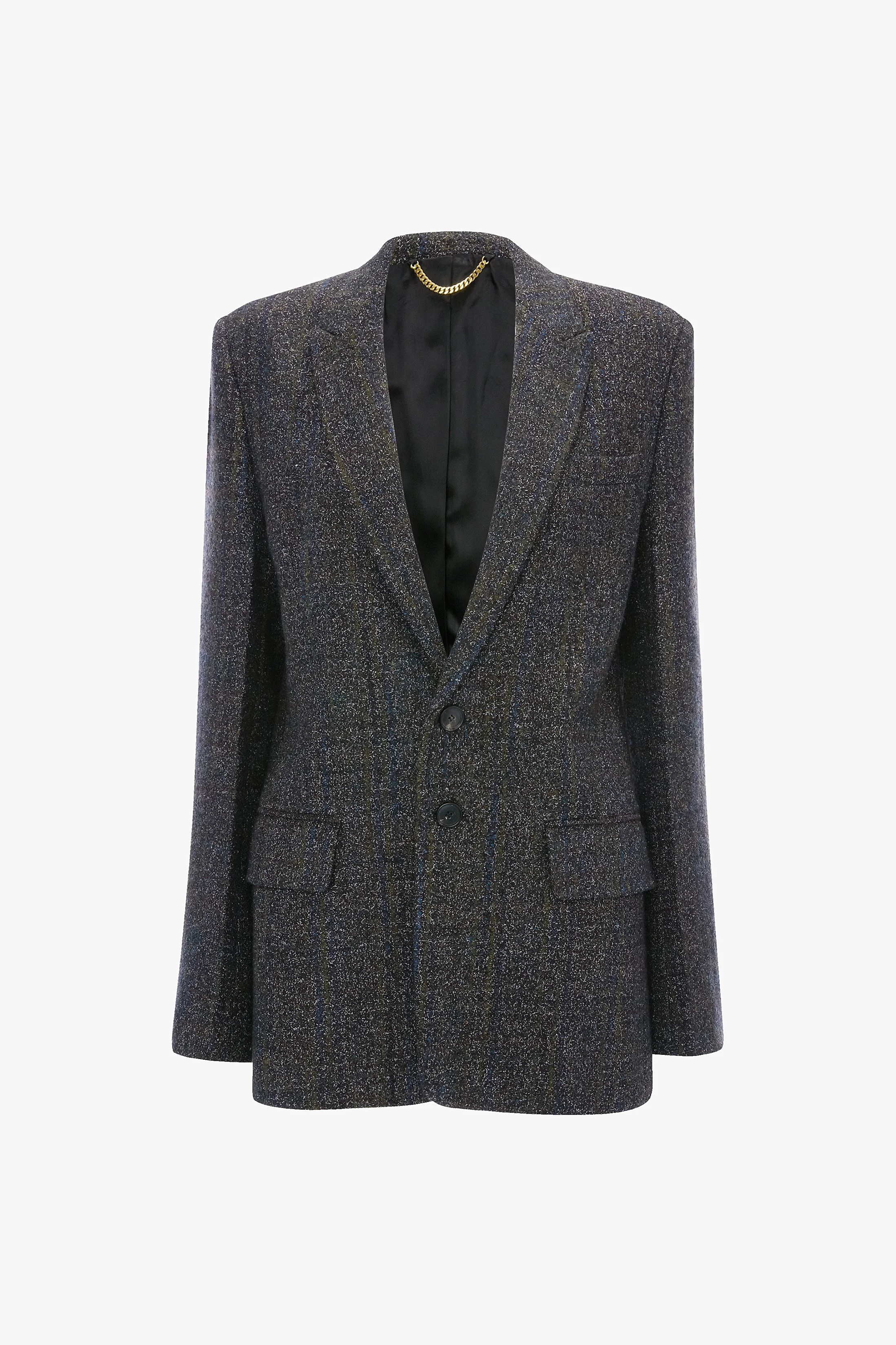 Tailored Jacket In Ore Melange - 1