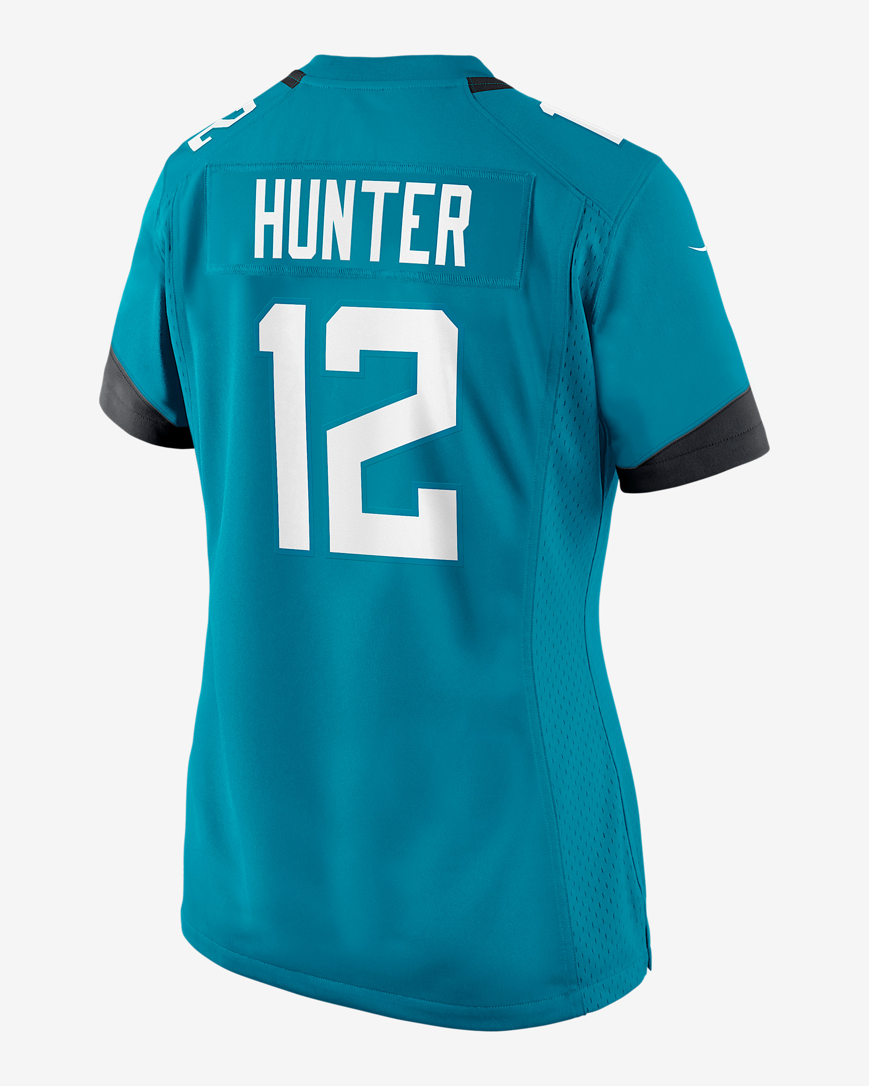 Travis Hunter Jacksonville Jaguars 2025 NFL Draft First Round Pick Women’s Nike NFL Game Jersey - 2