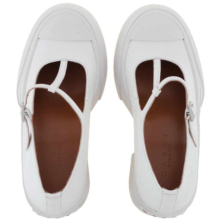 Marni T-Bar Mary Jane Pablo Pumps - 3