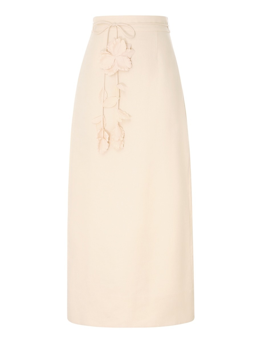 LUMINOSITY PENCIL MIDI SKIRT - 1