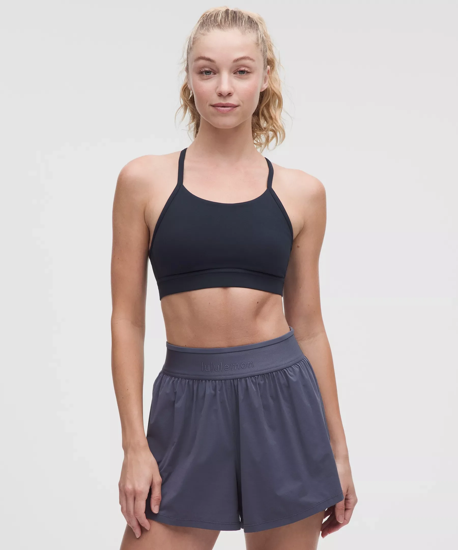 Flow Y Mid-Support Bra *B/C Cup - 1