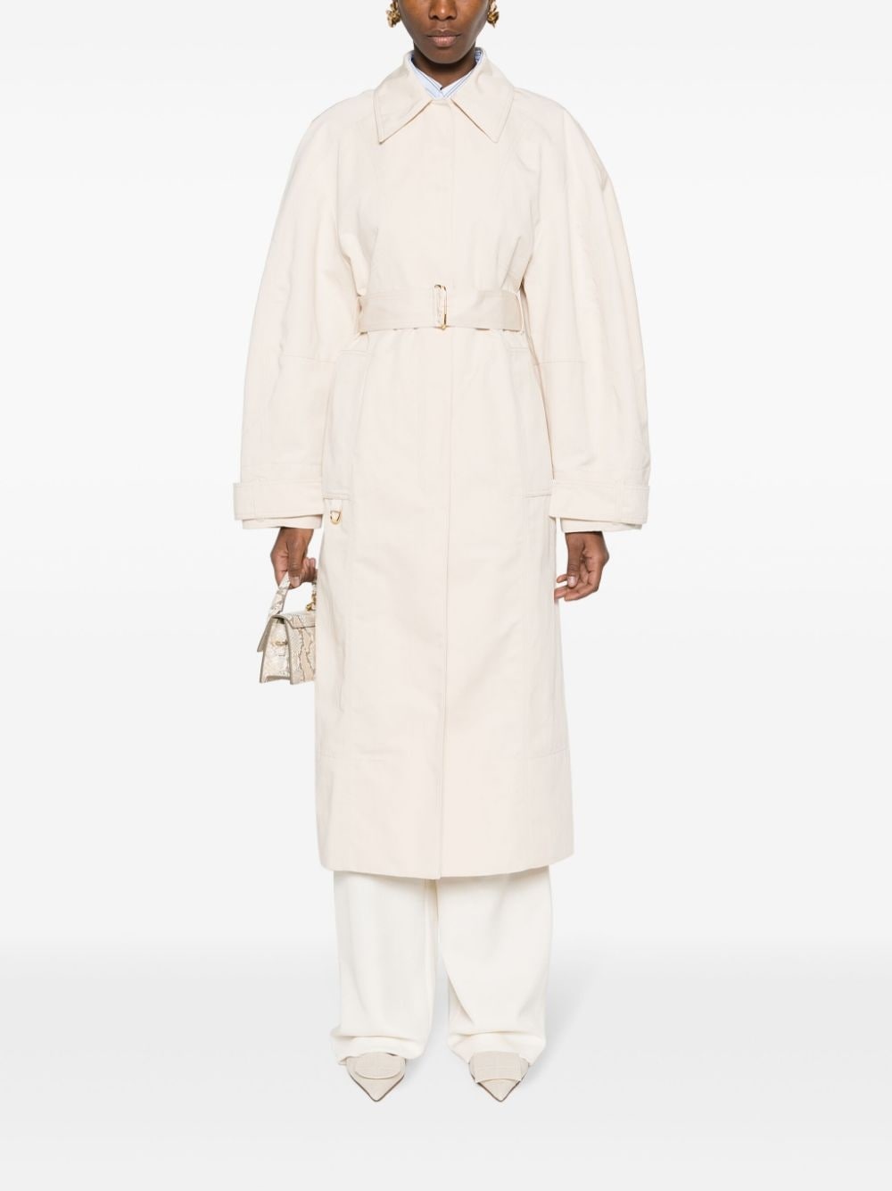 Le Trench Bari belted coat - 2