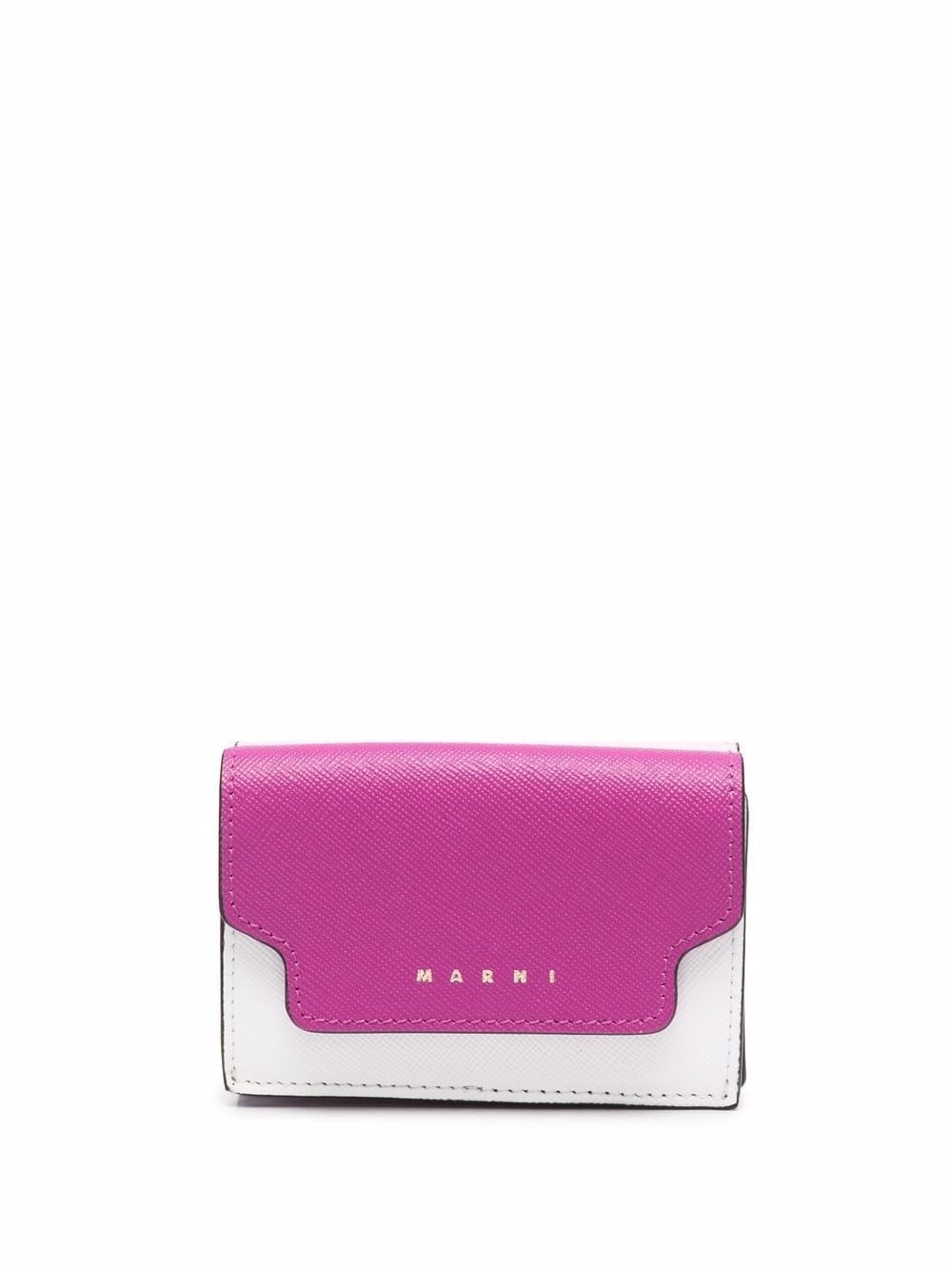 Trunk colourblock wallet - 1