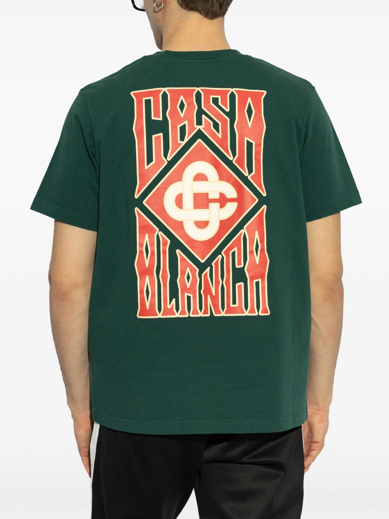 CASABLANCA Logo-print T-shirt outlook