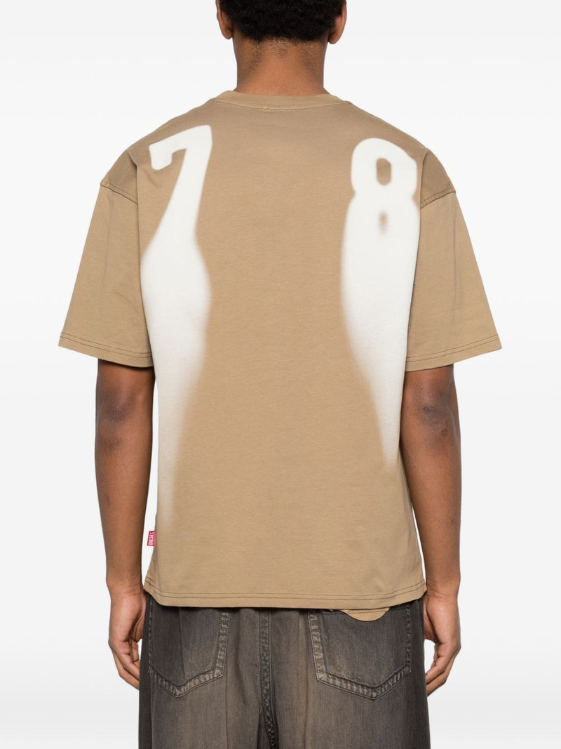 T-Adjust-V2 logo-detail T-shirt 4
