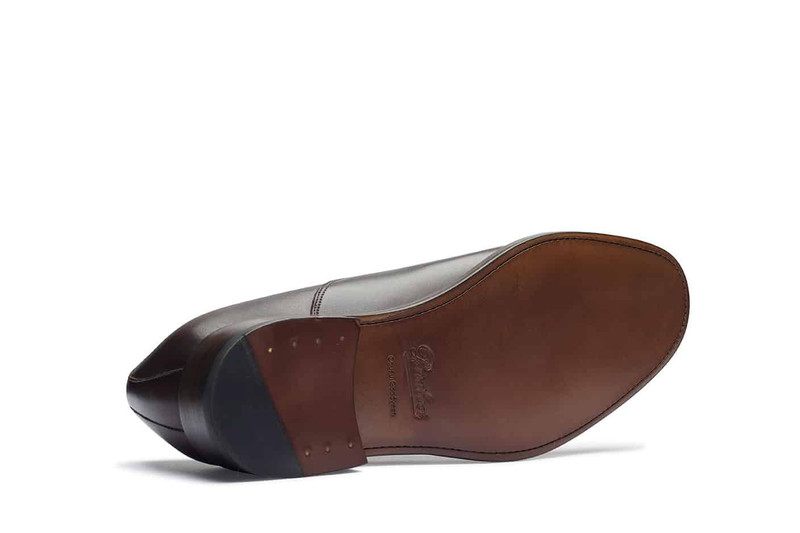 Montaigne Ebony Lily - Leather And Rubber Sole 5