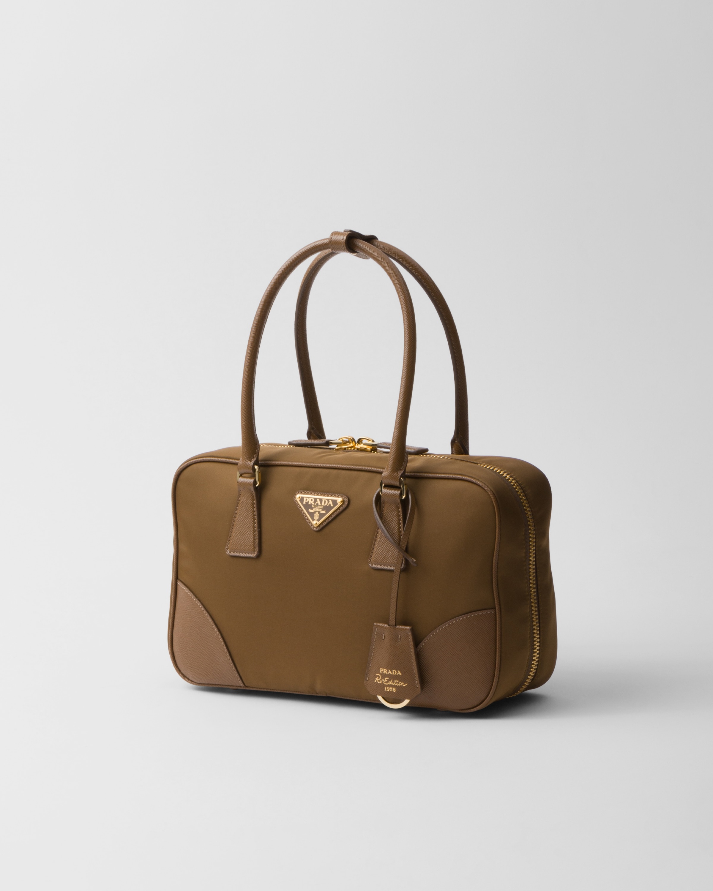 Prada Re-Edition 1978 medium Re-Nylon and Saffiano leather two-handle bag - 2